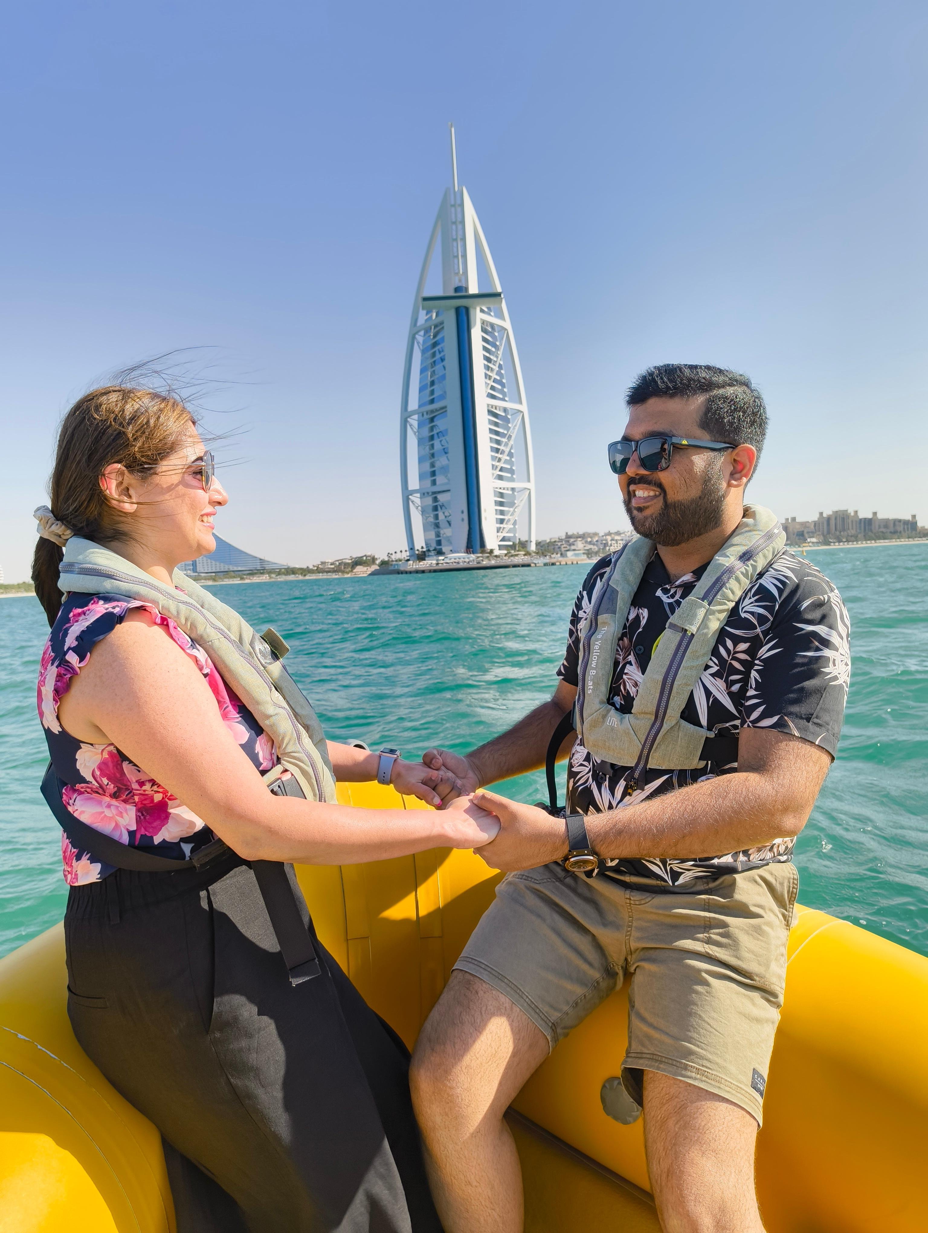 Dubai Marina Speedboat Sightseeing Tour