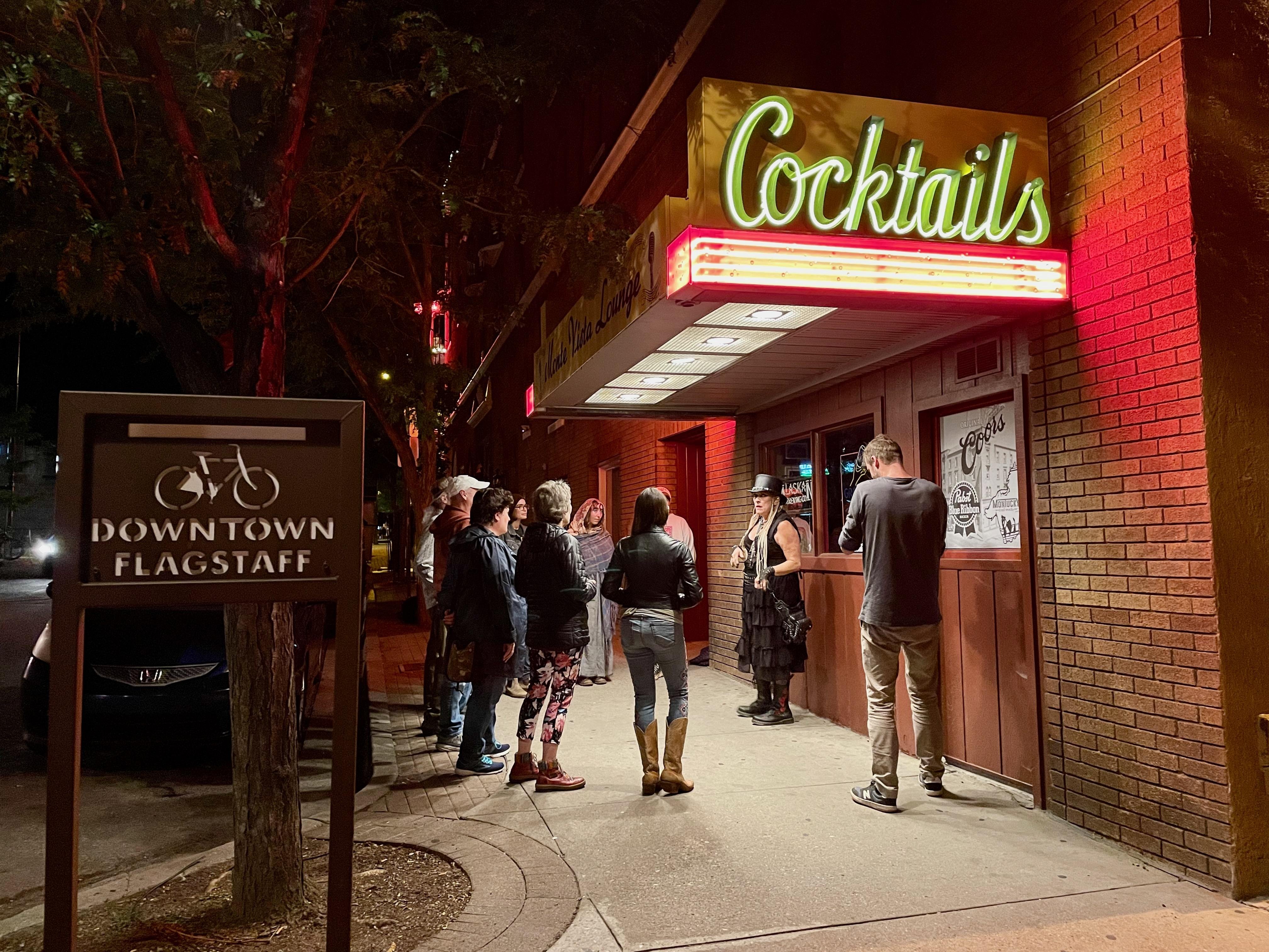Flagstaff ghost tour photograph 2