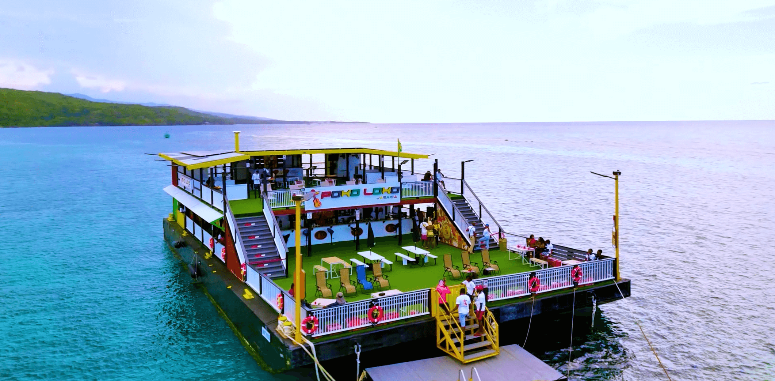 Poko Loko Floating Bar & Snorkel Party Boat