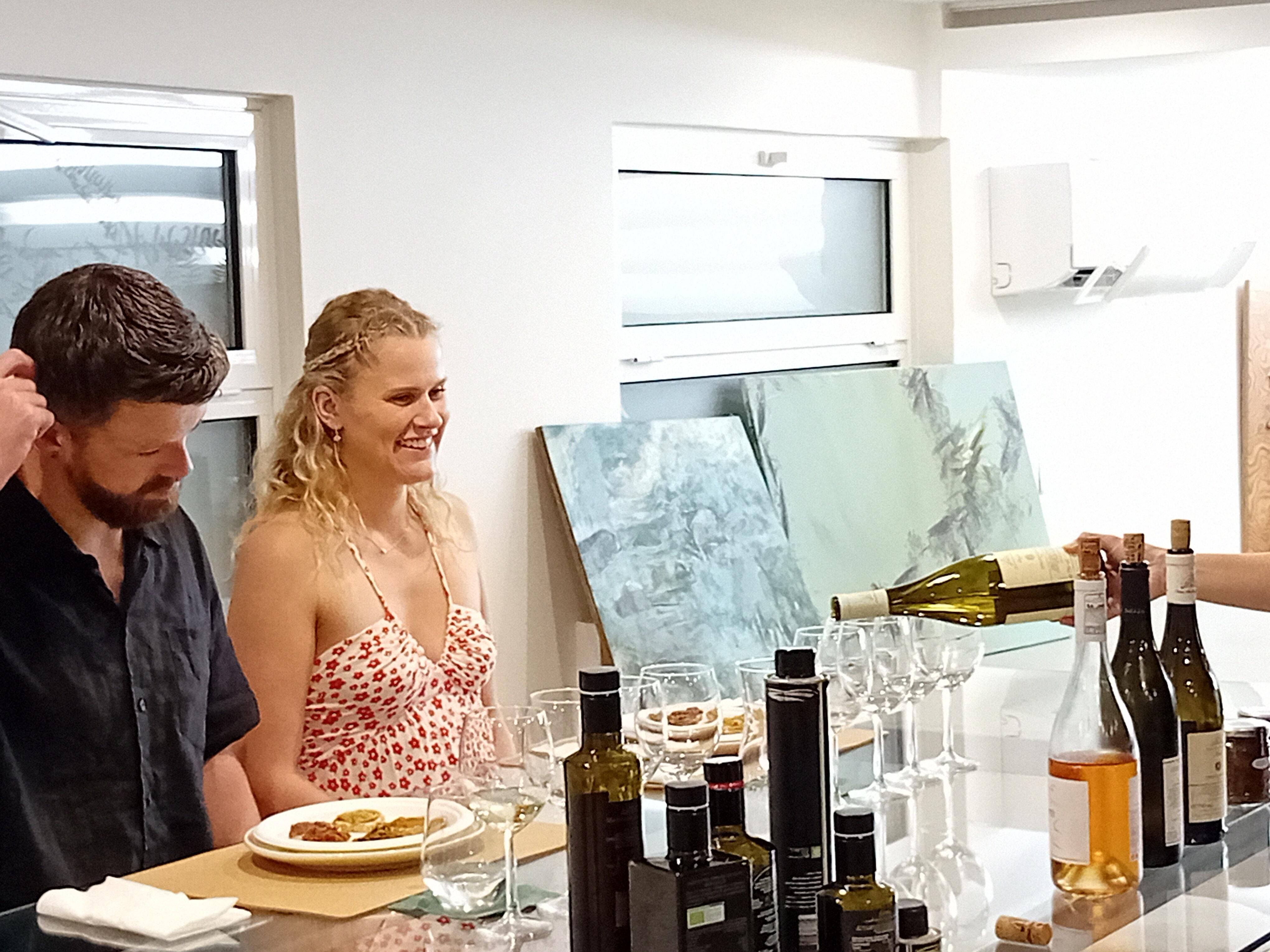 Etna Wine & Olive Oil Tasting from Giardini Naxos