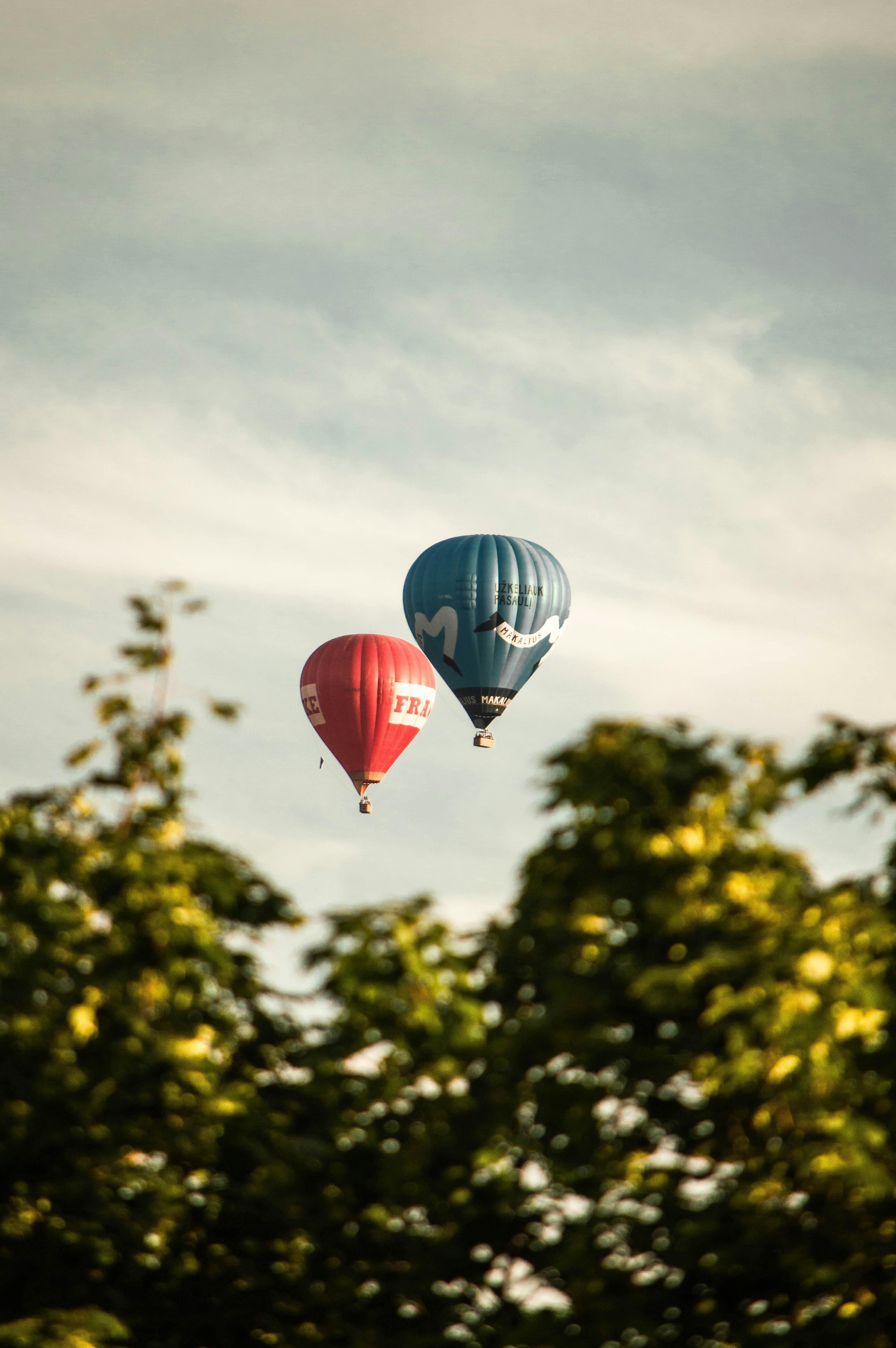 Hot Air Balloon Flight Over Vilnius or Trakai
