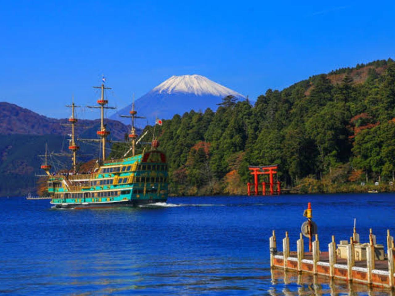 Private Mount Fuji & Hakone Guided Day Tour