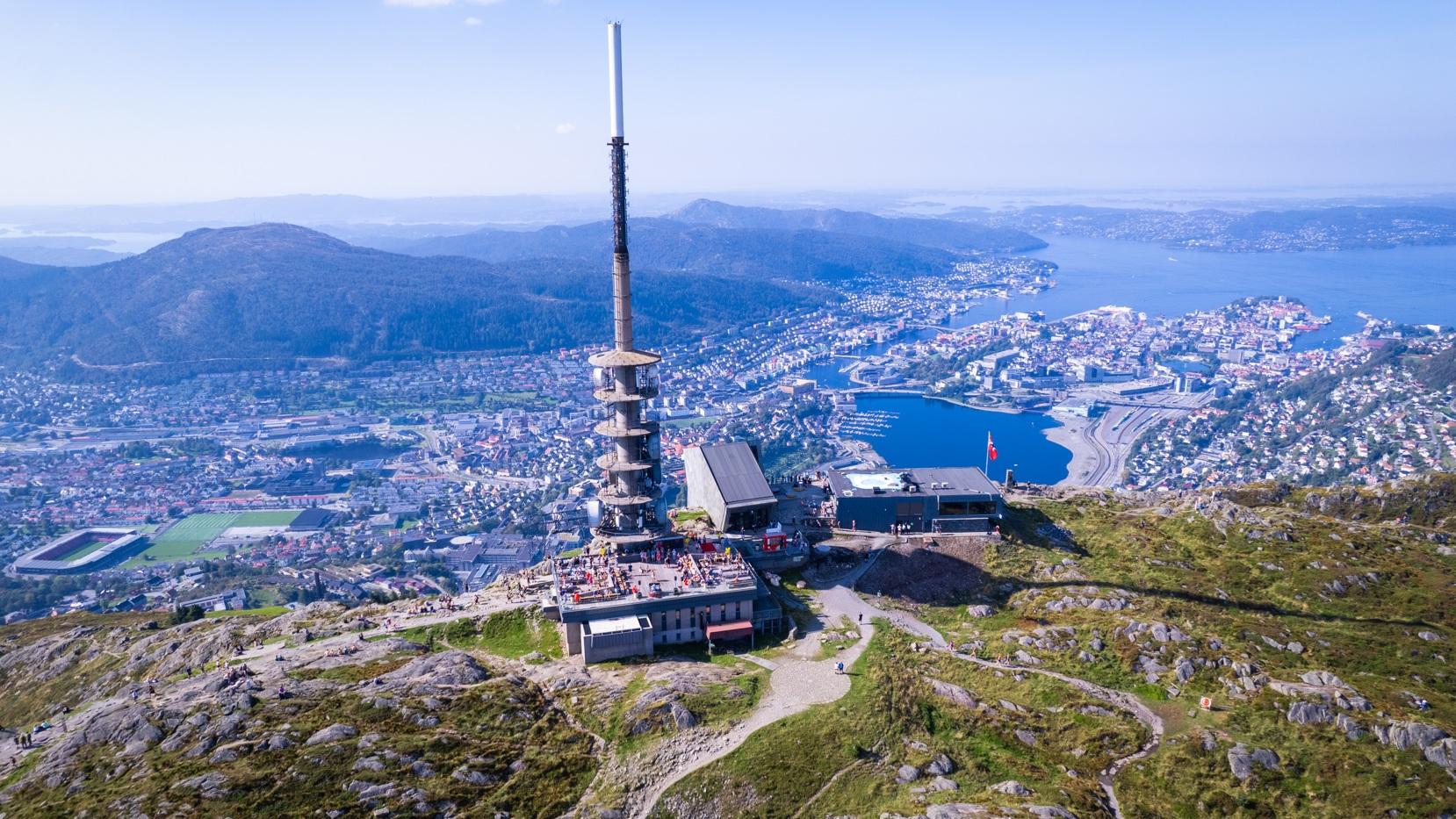Mount Ulriken Summit Lunch Experience