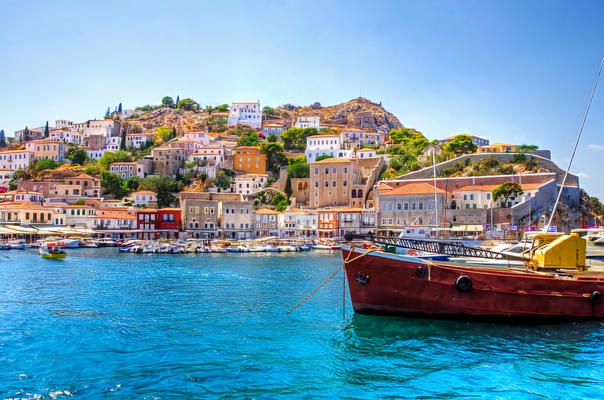 Hydra Island Day Trip from Athens