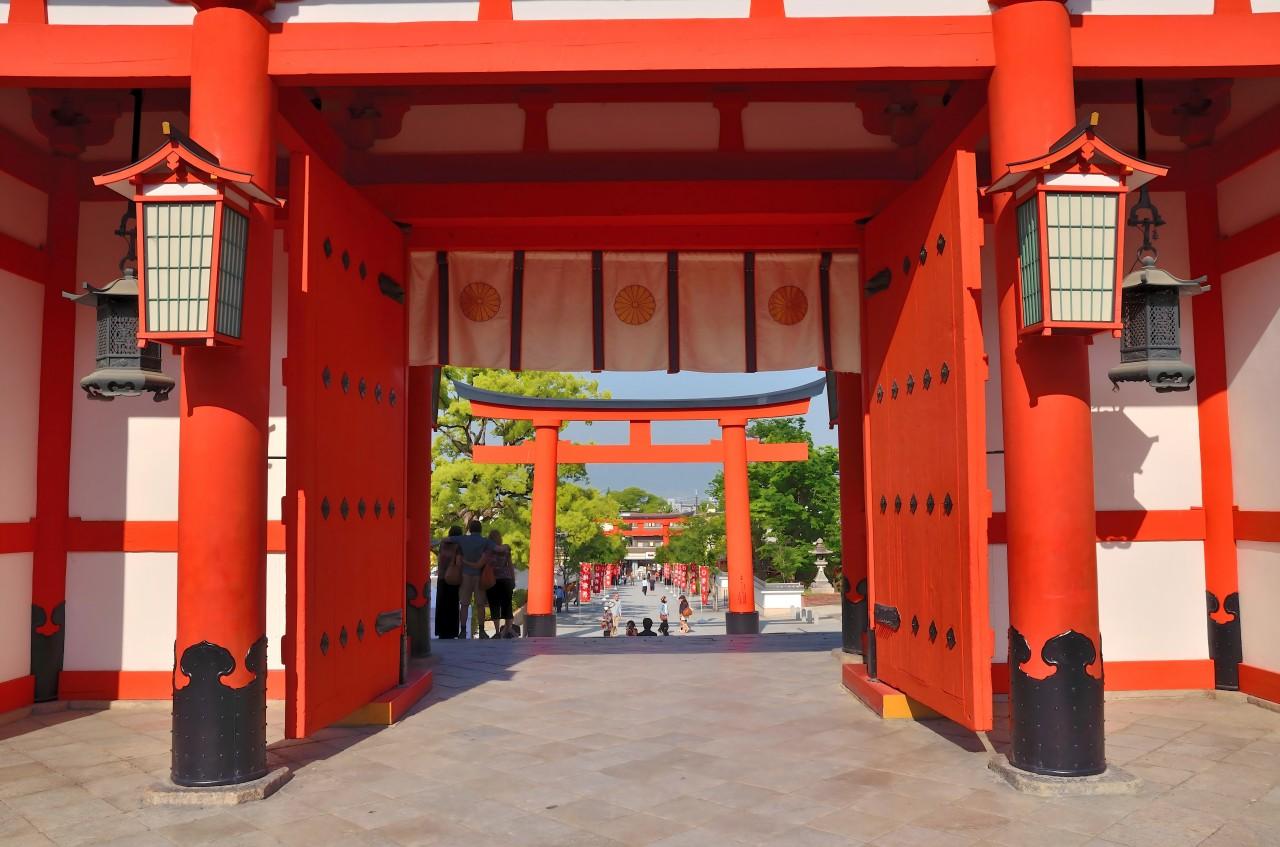 Nara, Fushimi Inari Taisha, and Arashiyama Day Tour from Osaka/Kyoto