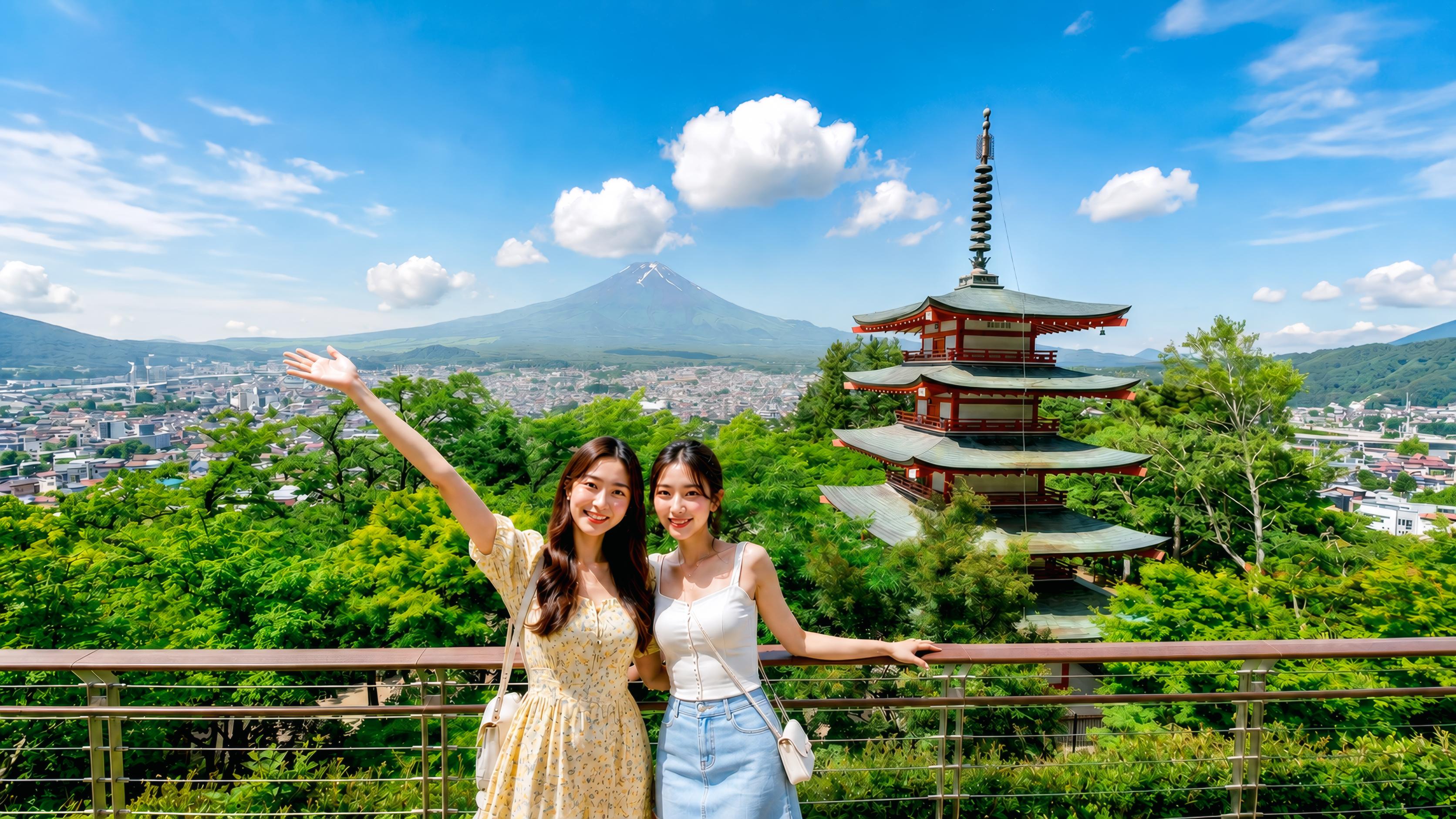 Mount Fuji Full-Day Tour from Tokyo: Two Routes, One Iconic Mountain