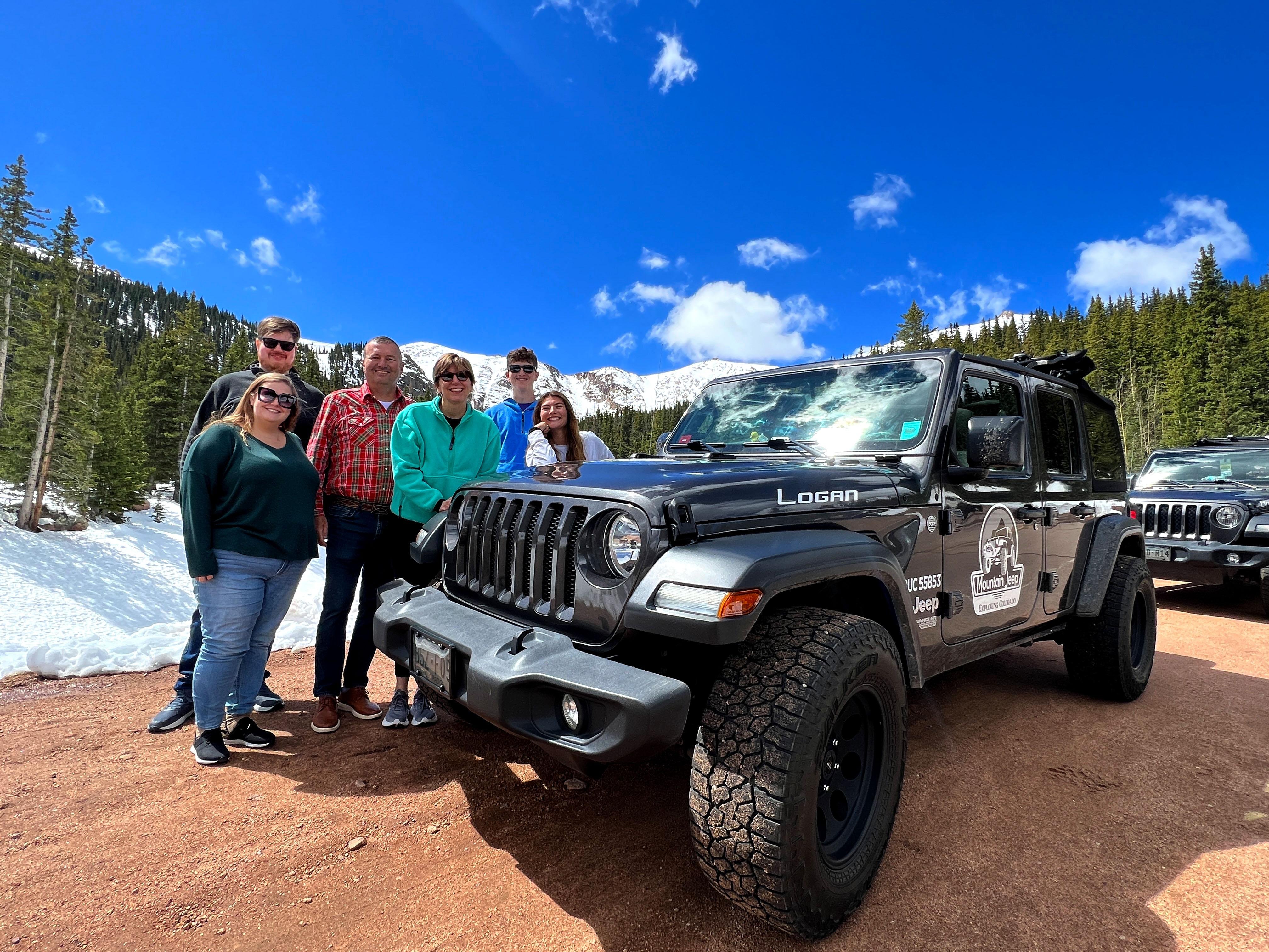 Pikes Peak Jeep Adventure