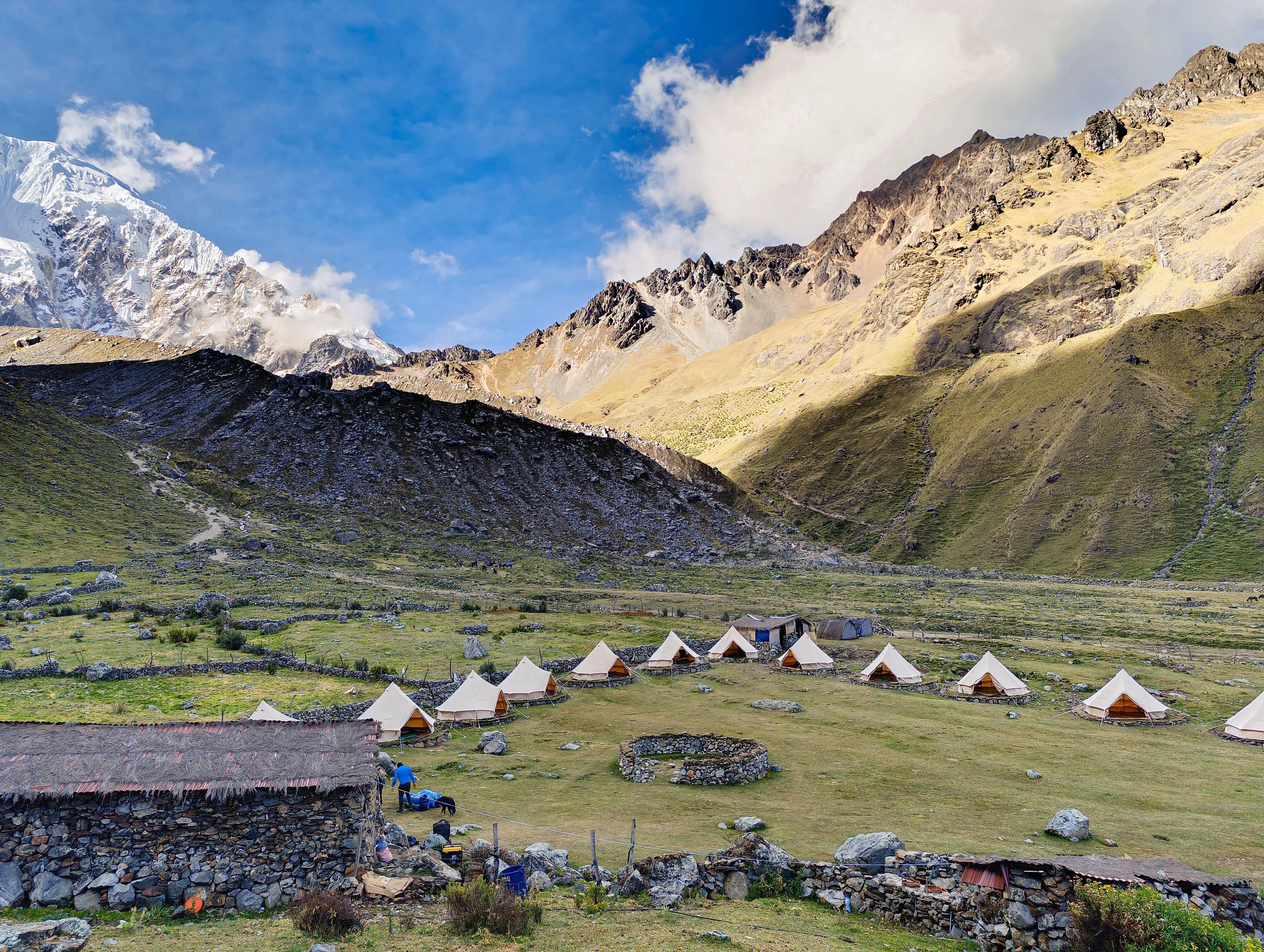 5-Day Salkantay Trek to Machu Picchu with Panoramic Train
