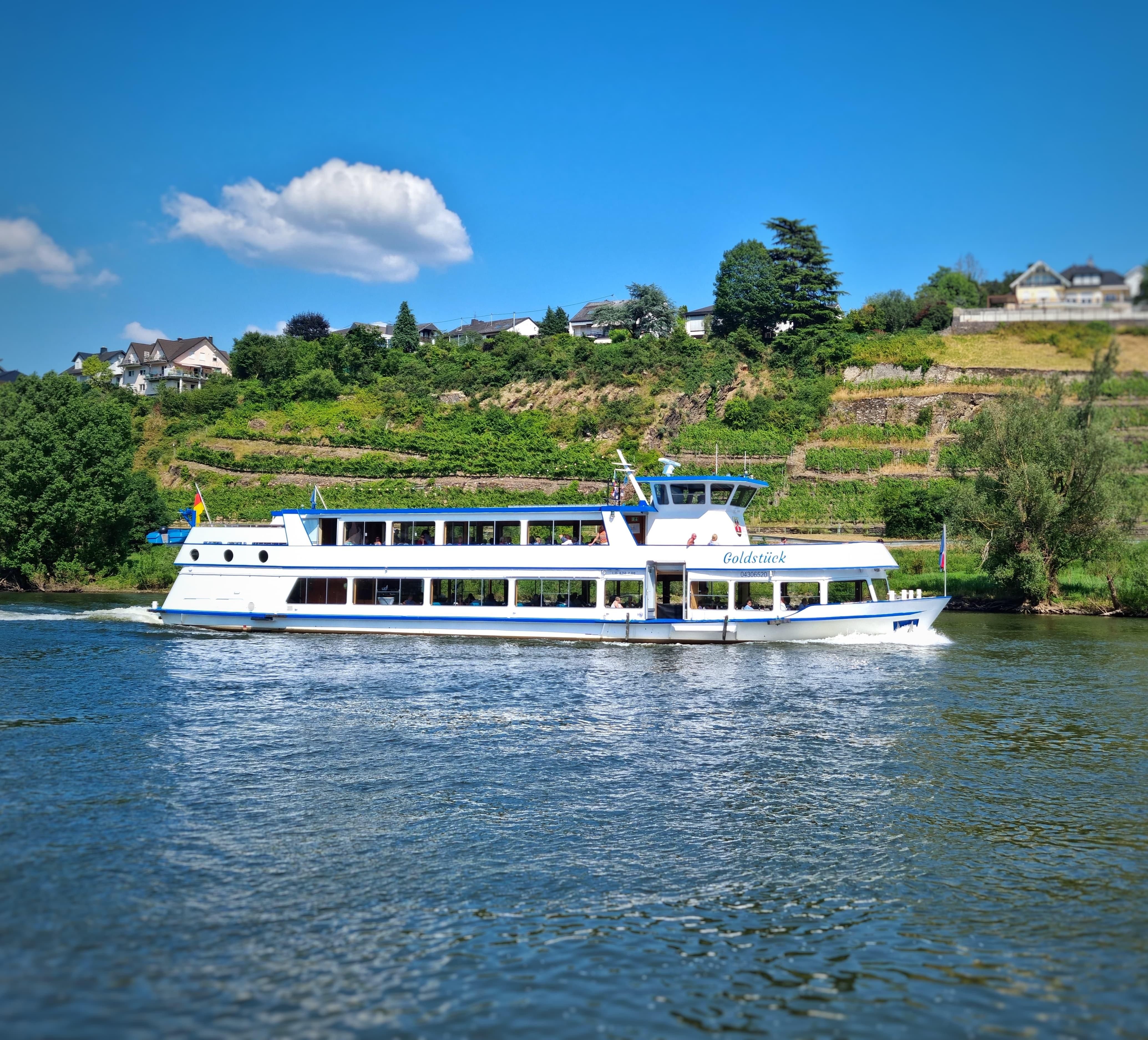 Alken to Cochem River Cruise with Free Time