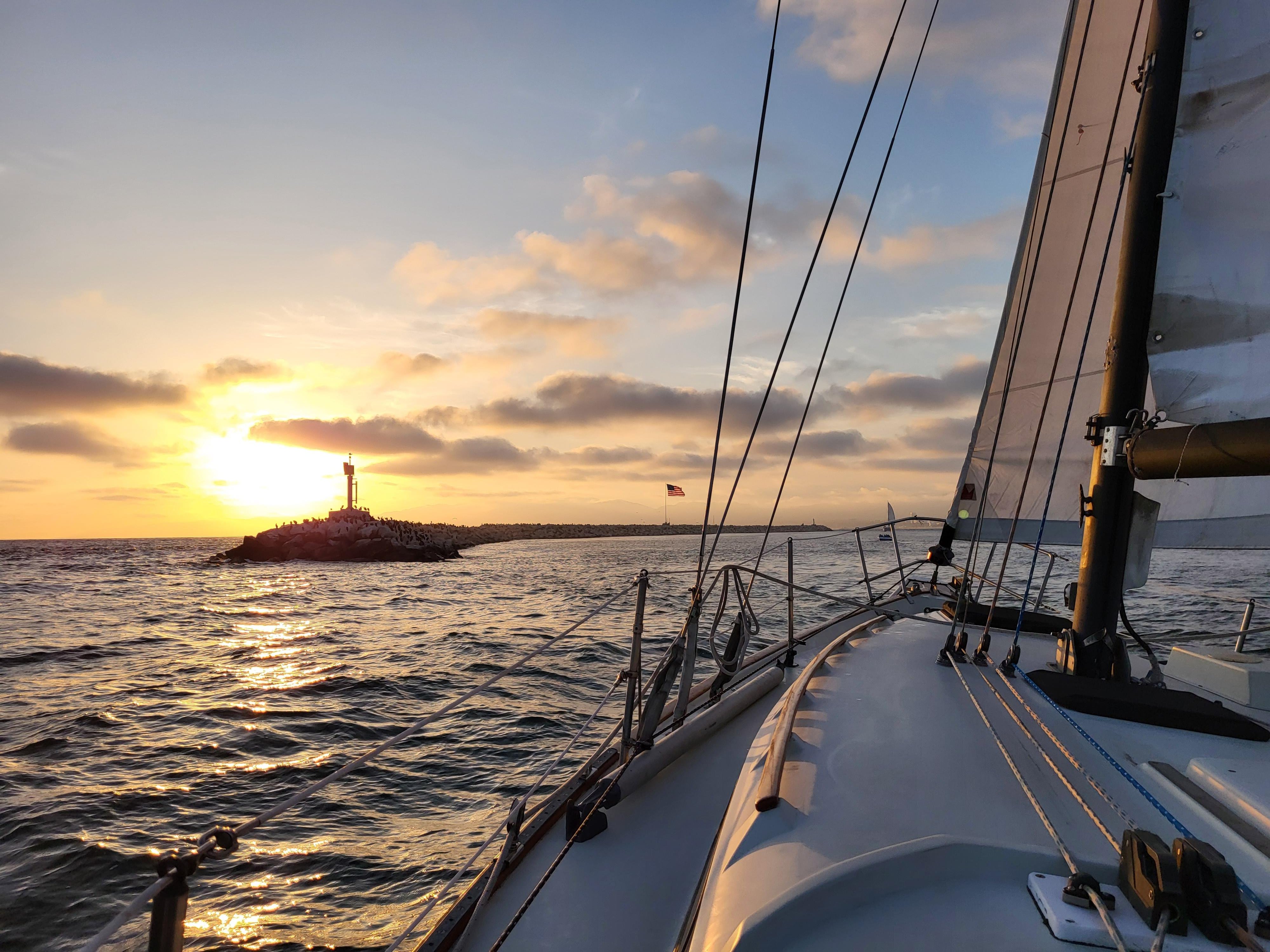 LA Sunset Sailing Adventure