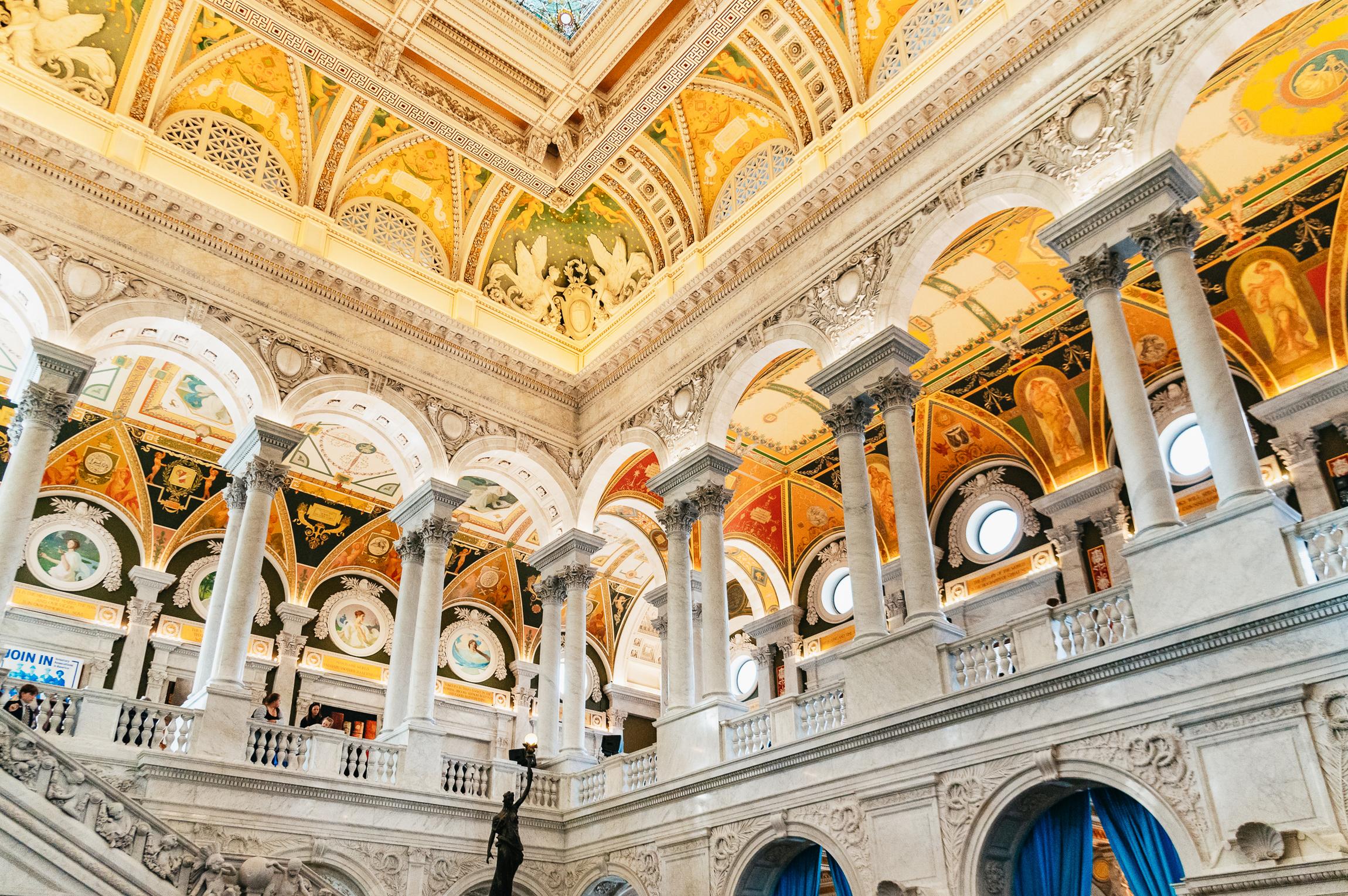 Library of Congress Thomas Jefferson Building tour Washington DC — image 10