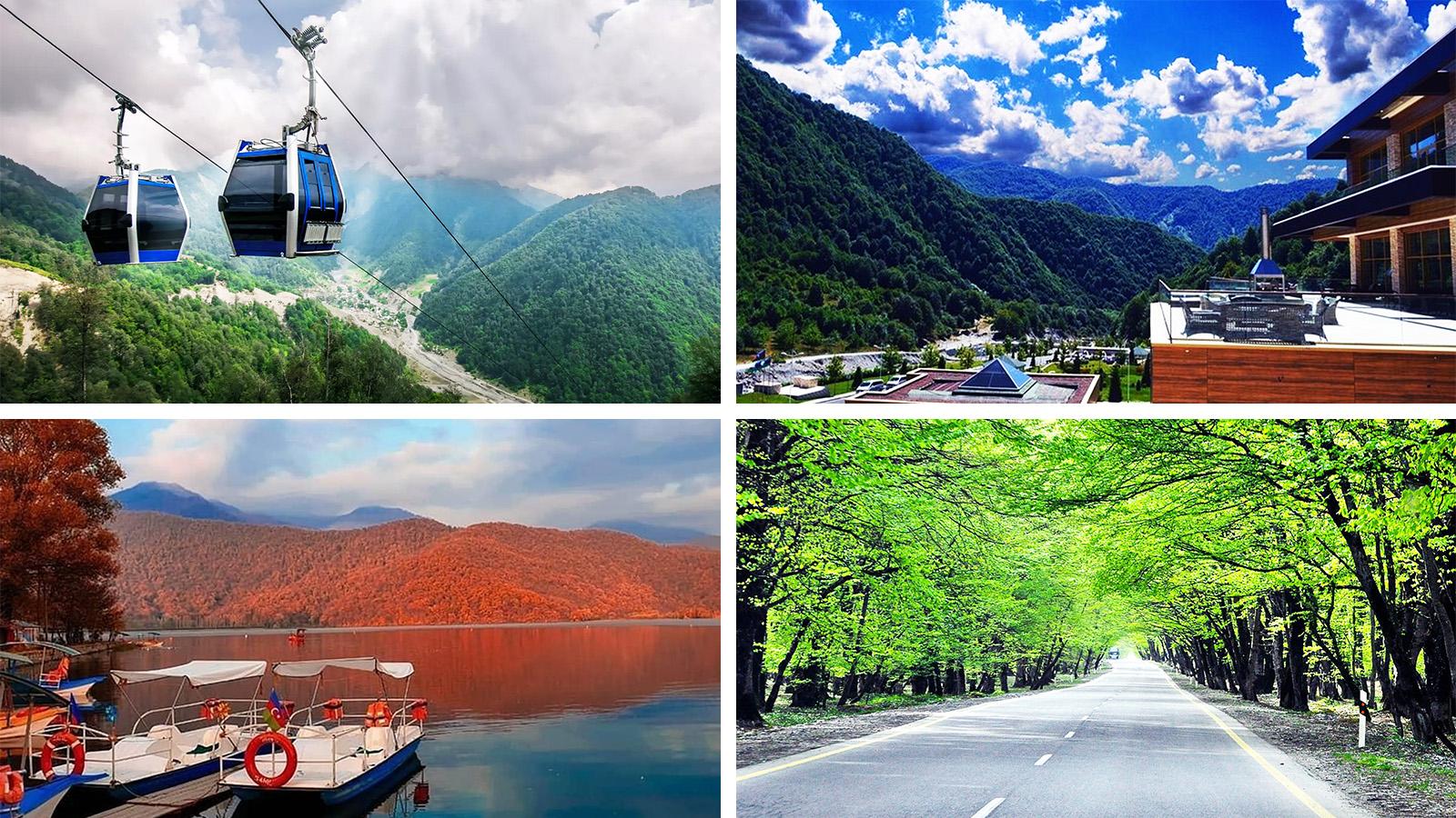 Gabala and Shamakhi Day Trip with Tufandagh Mountain