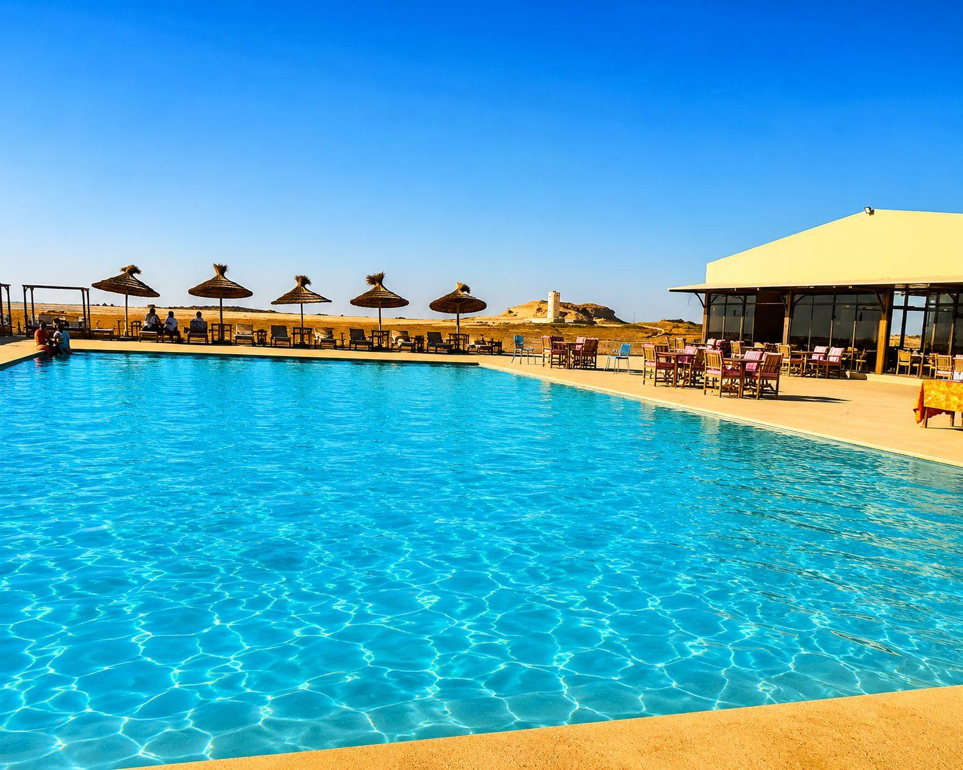 Agafay Desert Sunset: Camel Ride, Pool, Dinner & Cultural Shows