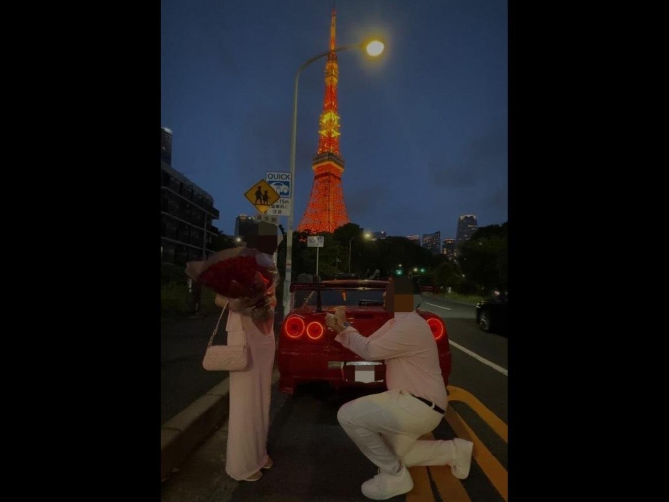 Daikoku PA:A private Daikoku tour in a customised R34!