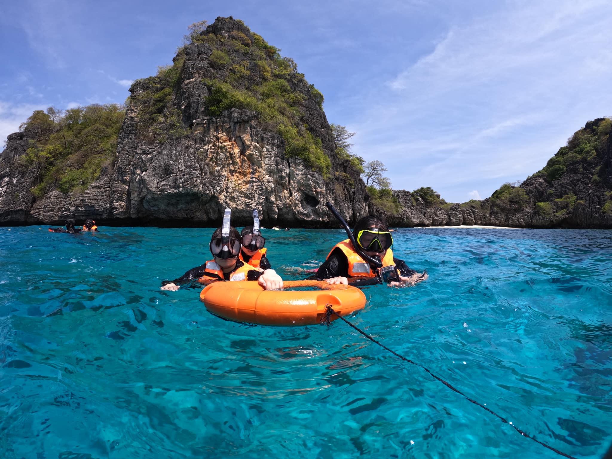 Koh Rok & Koh Haa Snorkeling Adventure with Lunch