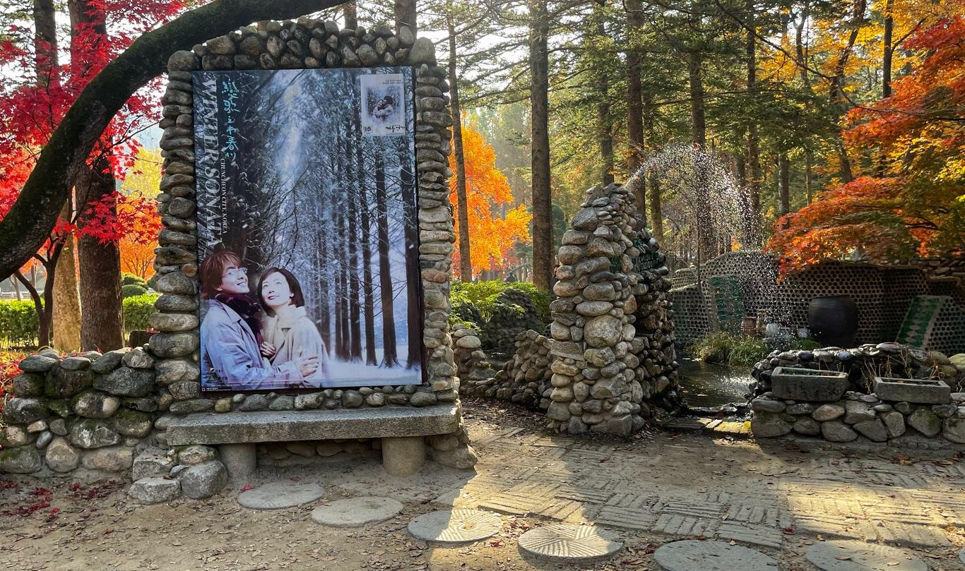 From Seoul: Nami Island, K-Garden and Rail Bike Tour