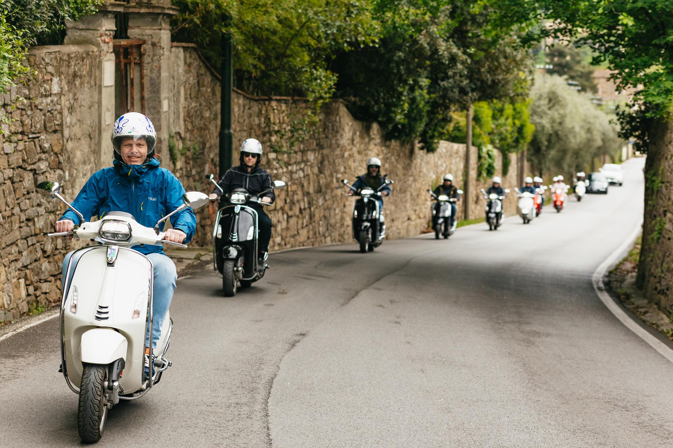 vespa tour Italy Tuscany Rome Amalfi comparison — image 3