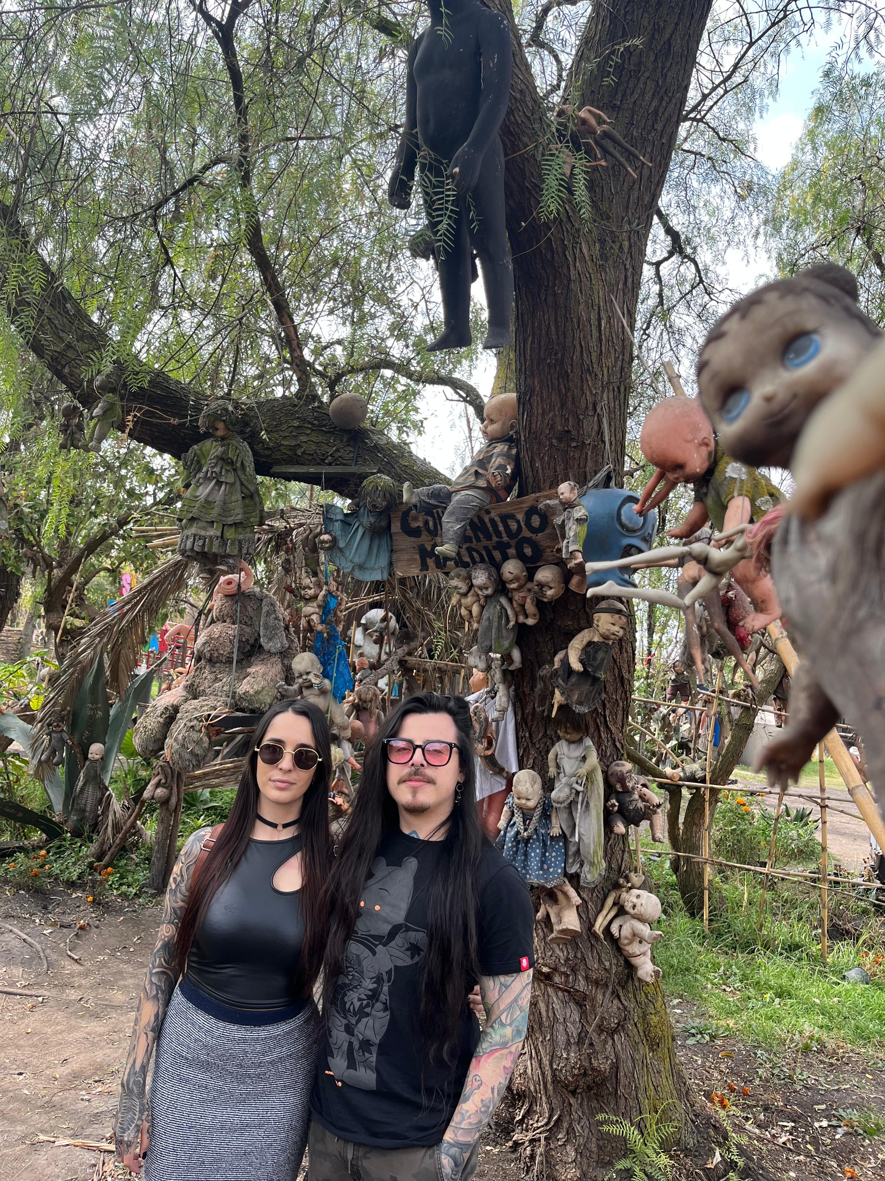 Xochimilco Island of the Dolls & Spirits Tour