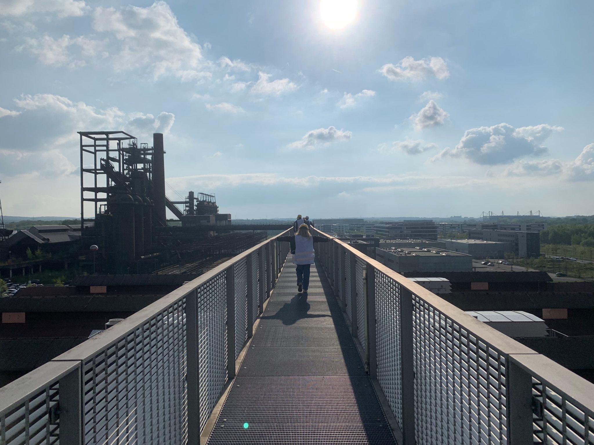 Dortmund Industrial Heritage Skywalk Experience