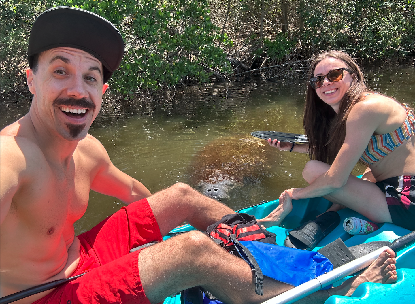 Cocoa Beach Dolphin & Manatee Kayaking Adventure