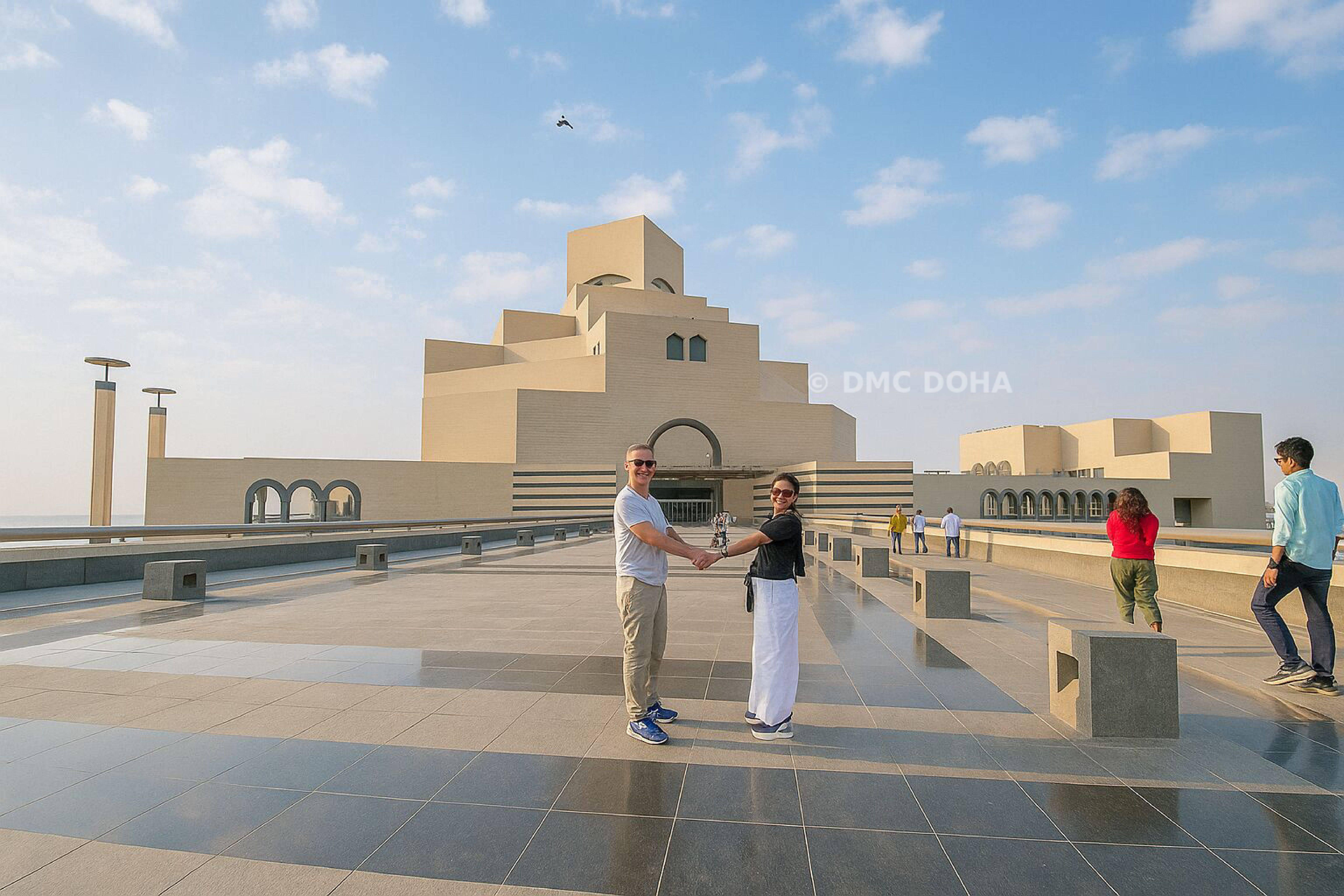 Doha City Tour & Traditional Dhow Cruise
