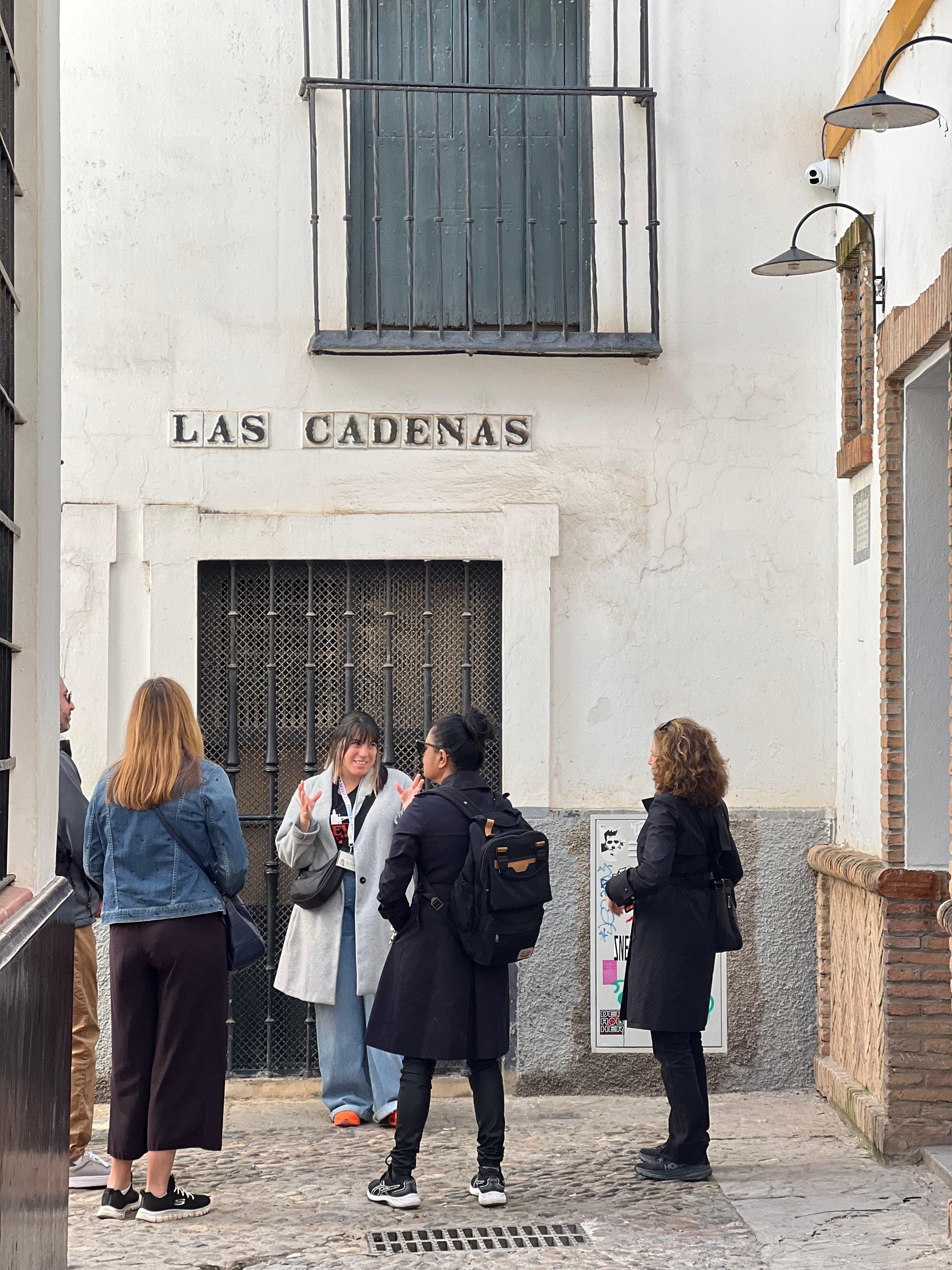 quarter tour in Seville — photo 17