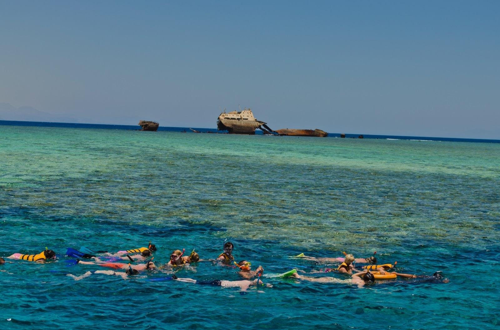 Ras Mohammed & White Island Cruise from Sharm El Sheikh