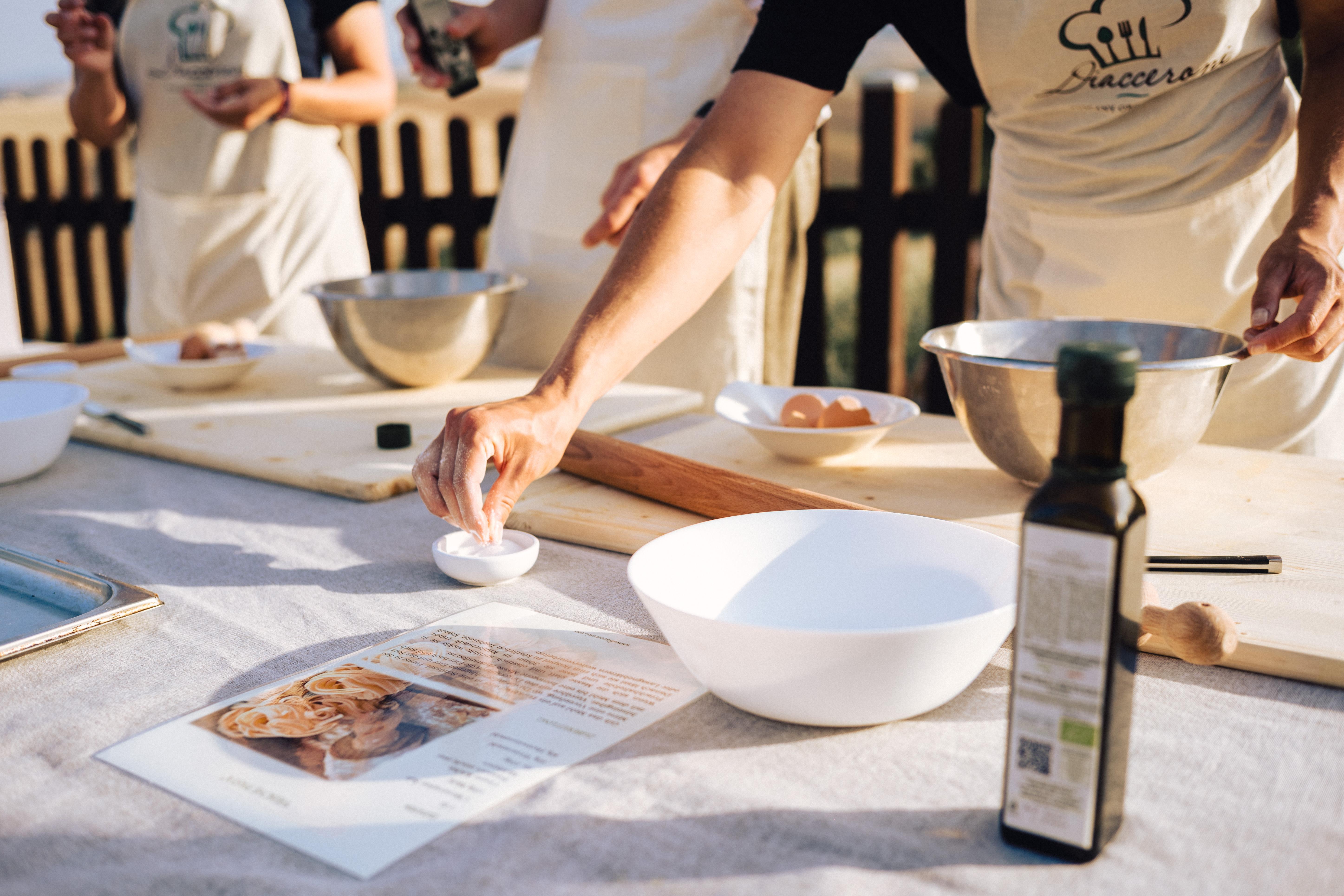 cooking class in Volterra — photo 11