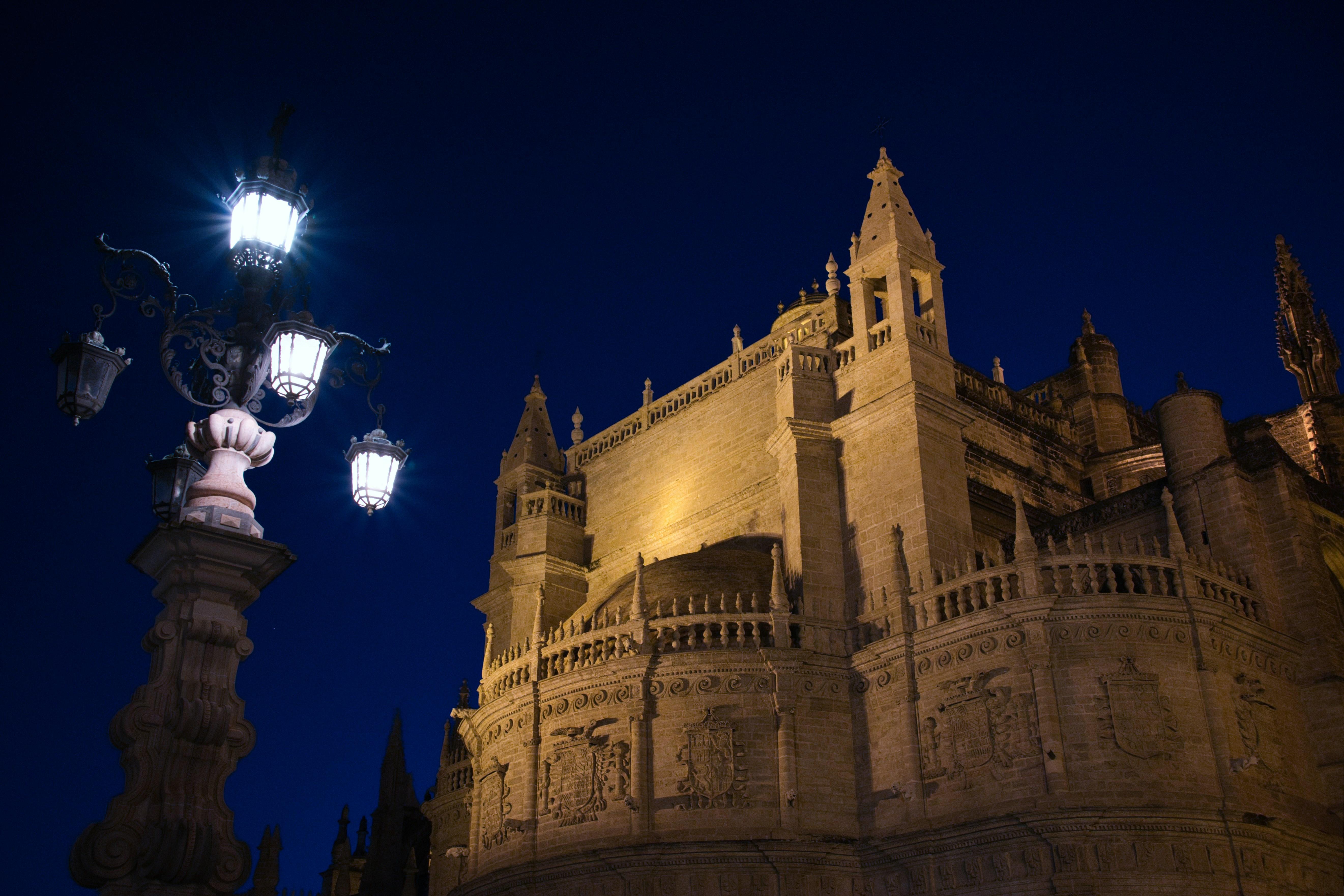 Seville Cathedral After-Hours Guided Night Tour