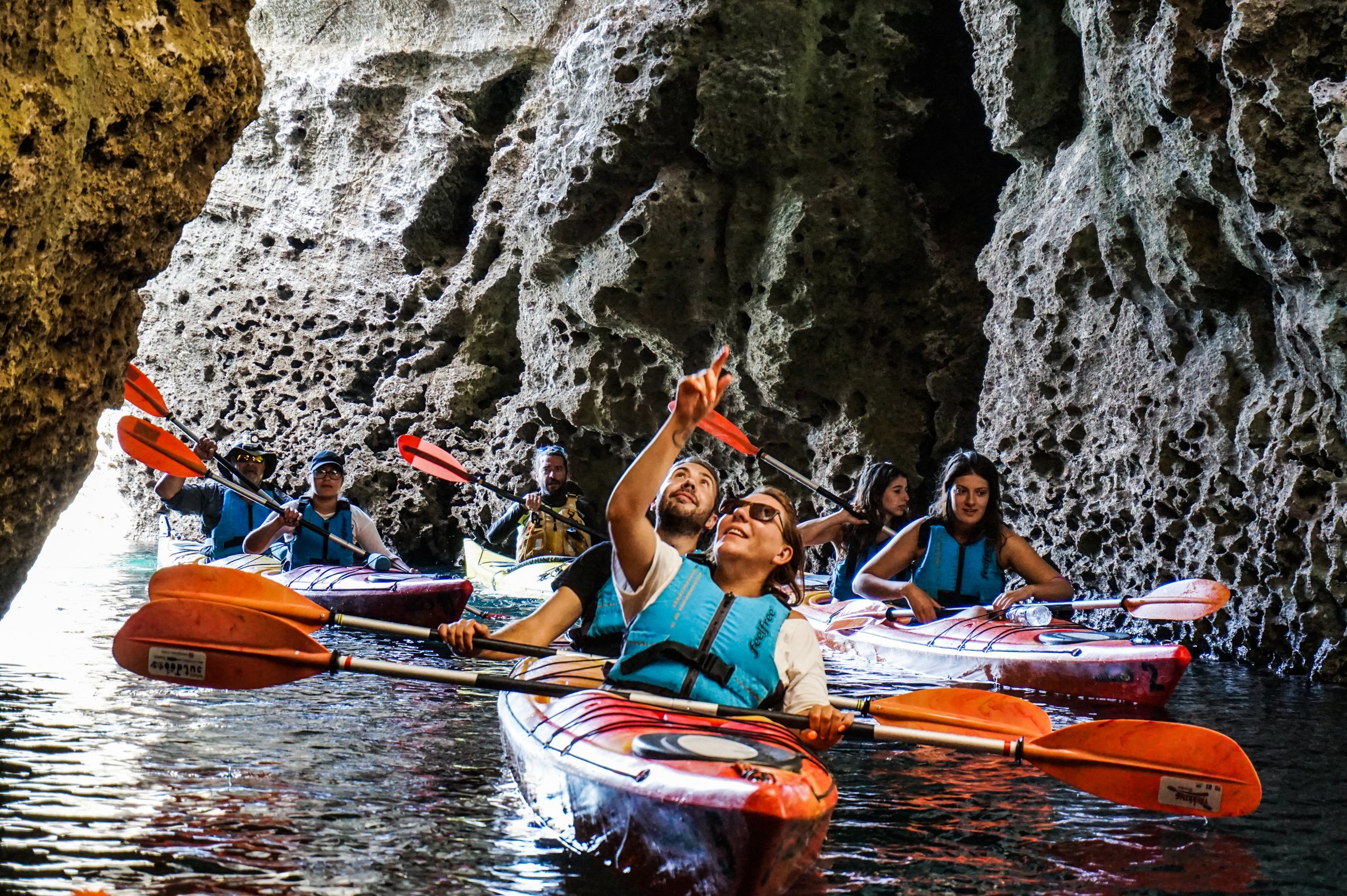Rhodes Pirates Route: East Coast Sea Kayaking Adventure