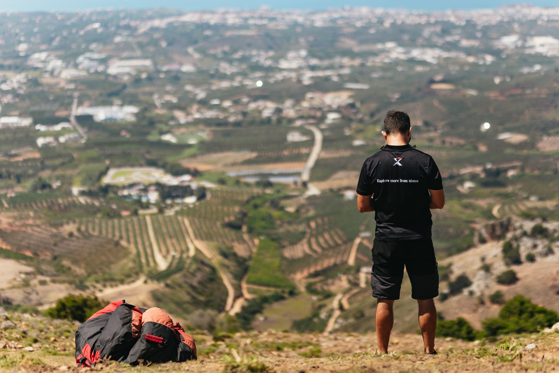 Chania Tandem Paragliding Adventure