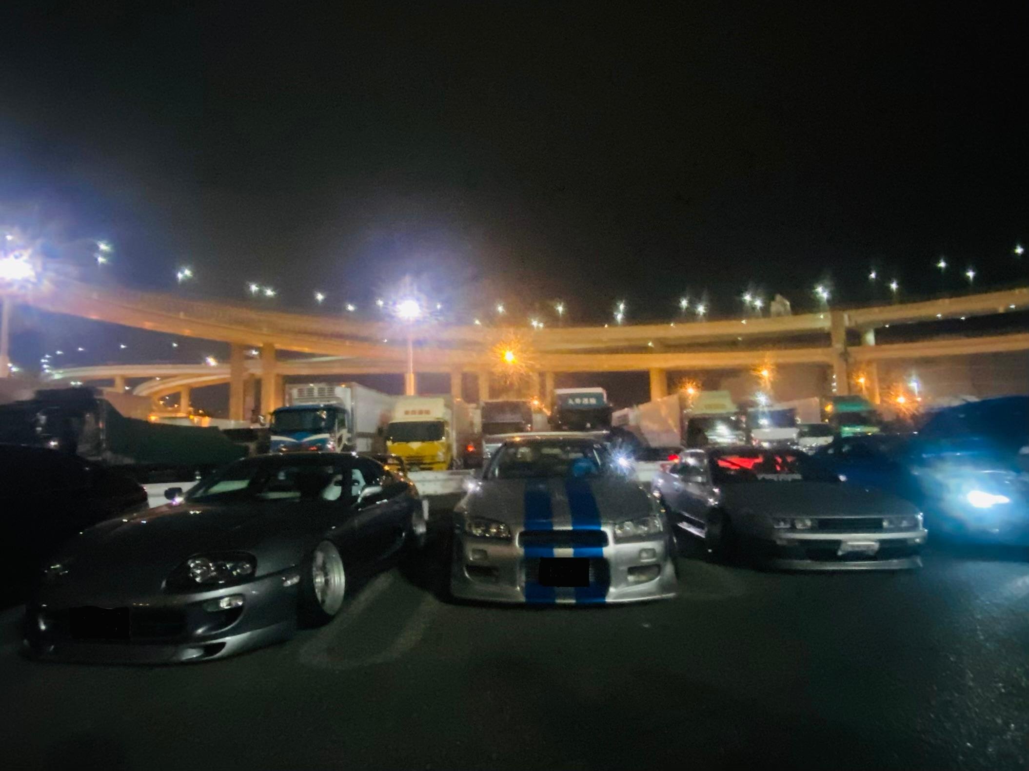Tokyo: JDM Culture Tour with 35 GTR Ride & Photo DAIKOKU p.a