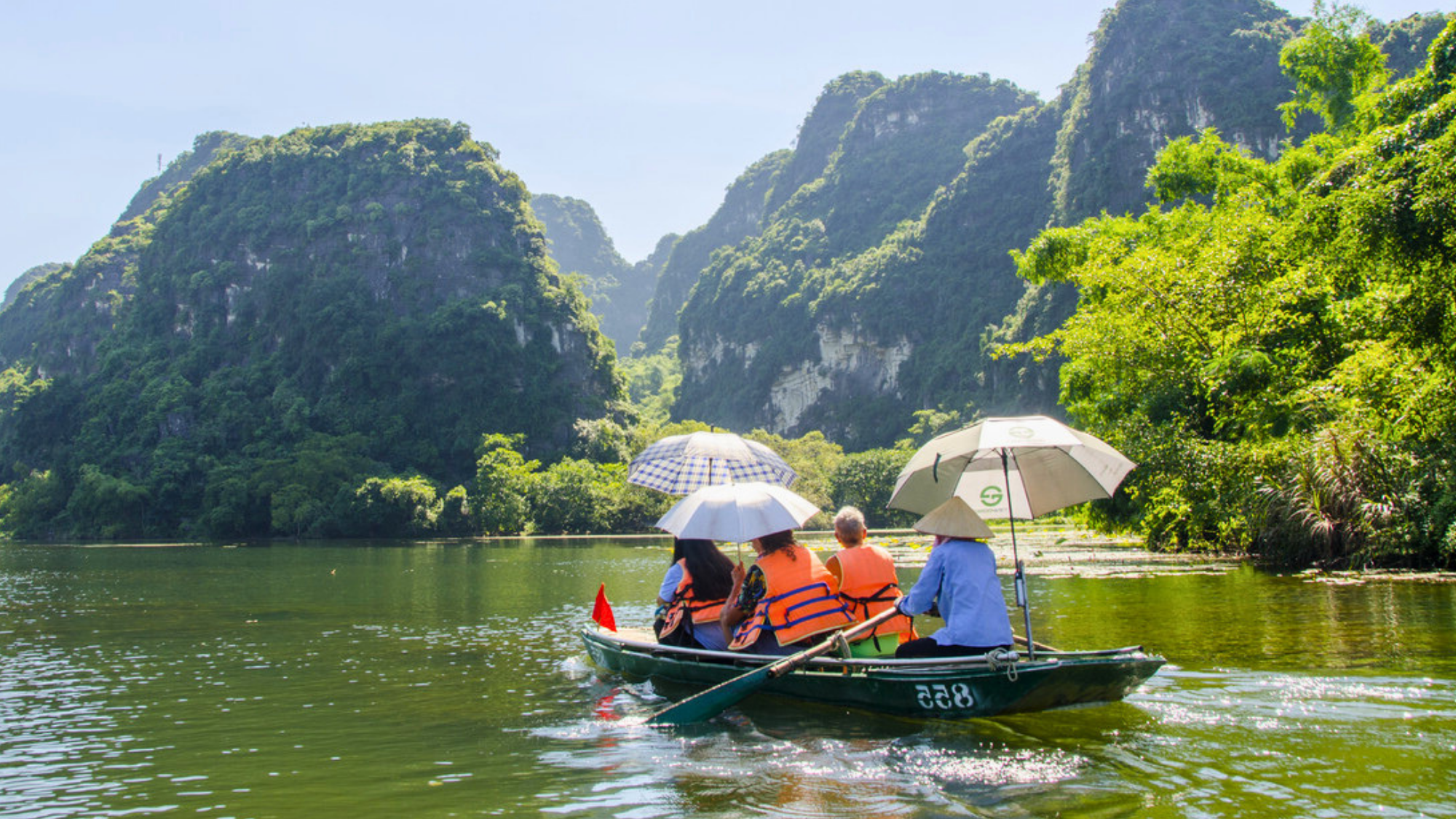 Ninh Binh Day Trip: Trang An, Mua Cave & Bai Dinh Pagoda from Hanoi