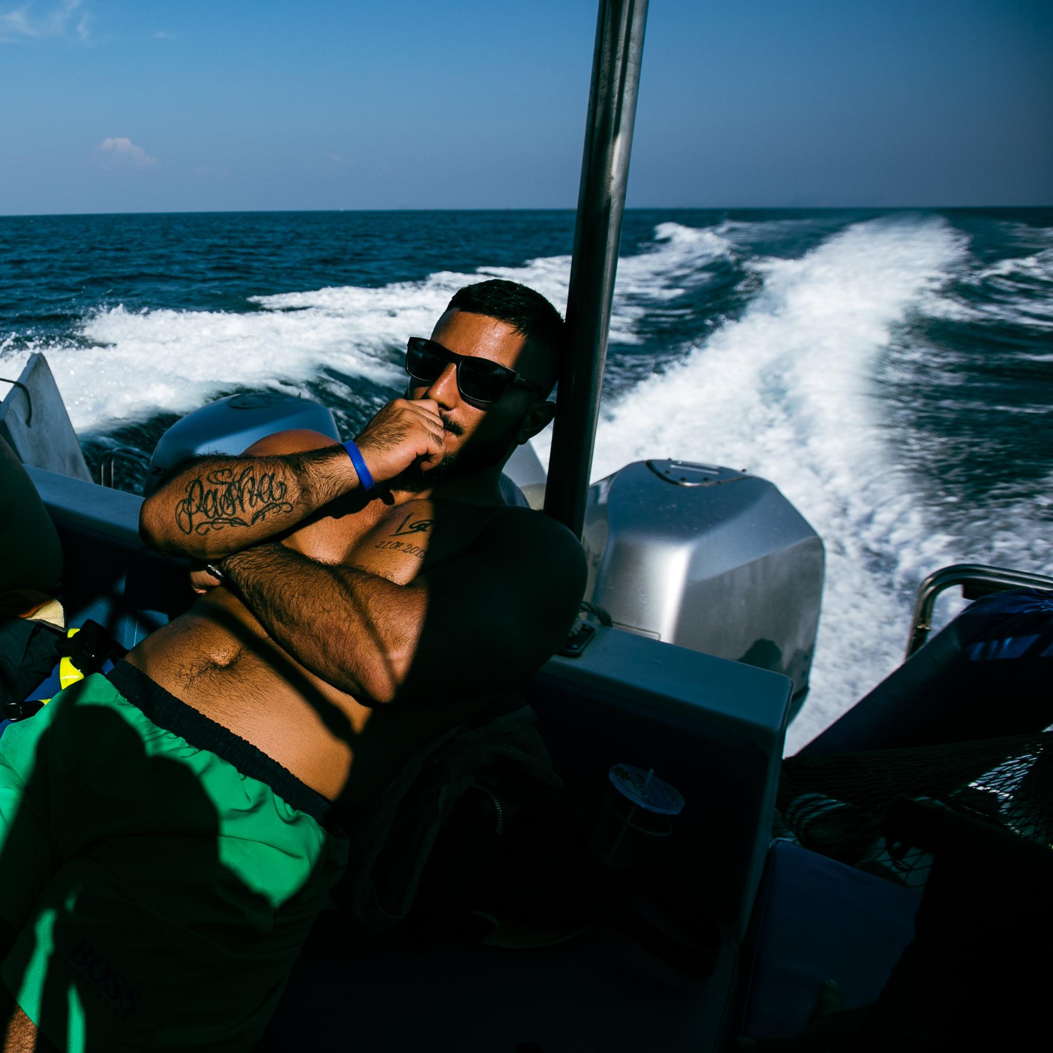 Phuket Phi Phi, Maya, and Khai Island Luxury Speedboat Tour