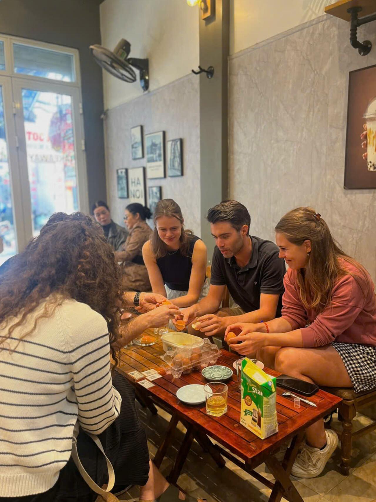 coffee tour in Hanoi — photo 67