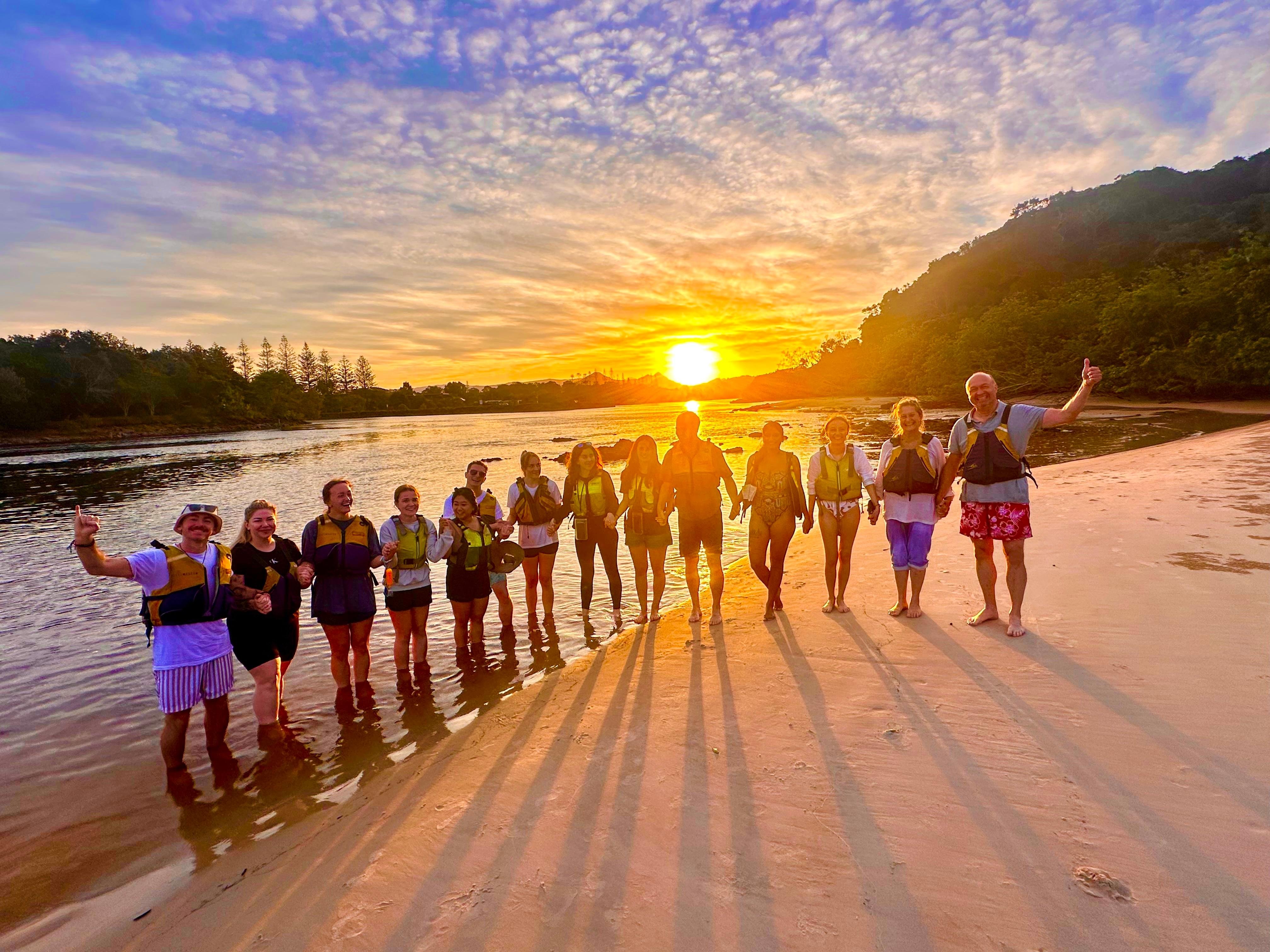 Byron Bay Kayak & Waterfall Hike Eco-Adventure