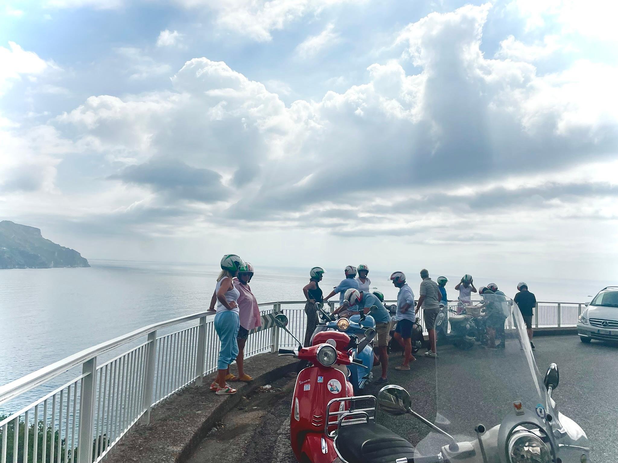 Amalfi Coast Vespa Adventure: Ravello, Positano & Beyond