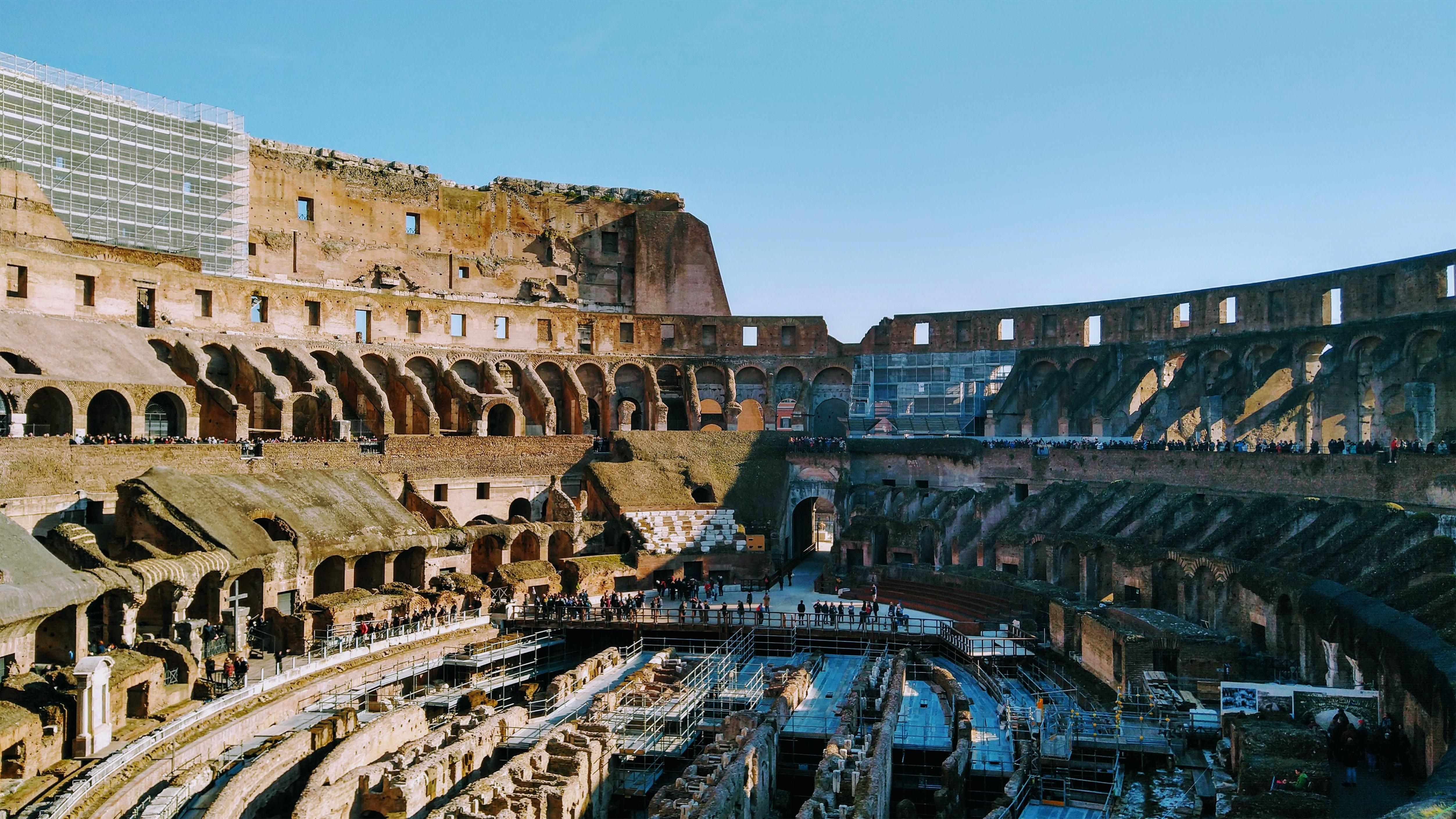 Colosseum Arena, Roman Forum & Palatine Hill Guided Tour