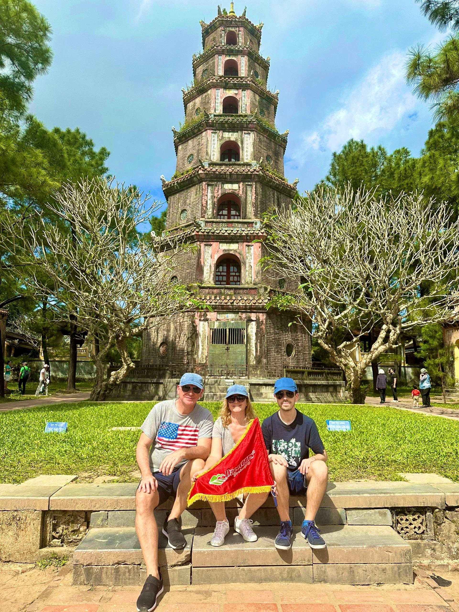 Hue Imperial City & Hai Van Pass Scenic Train Adventure