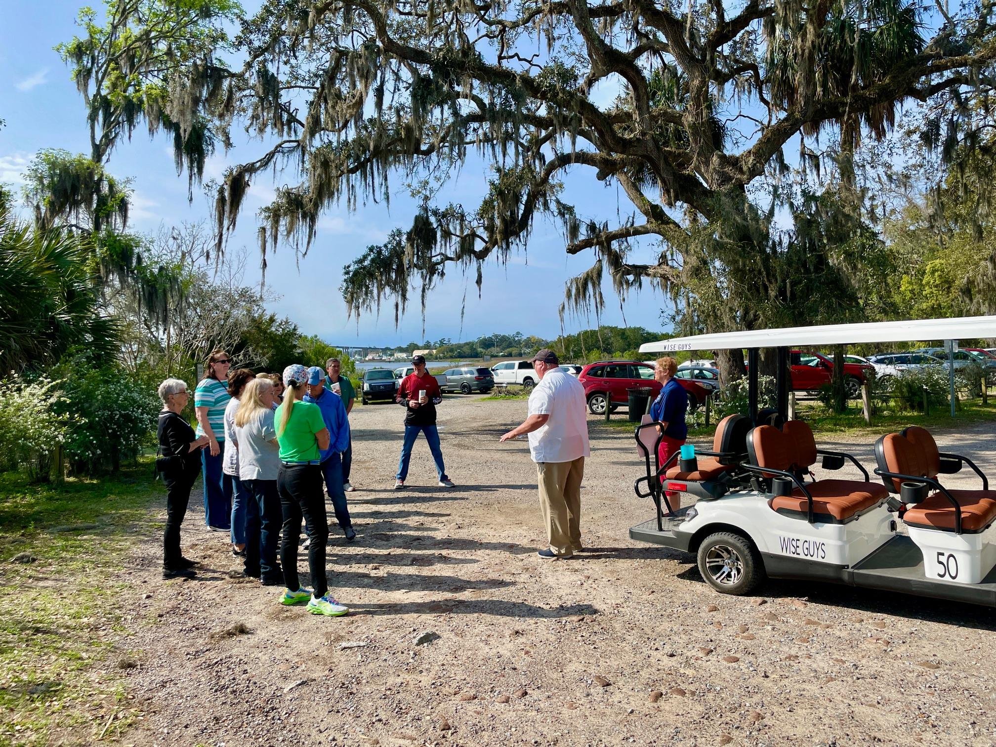 Bonaventure Cemetery Guided Golf Cart Tour