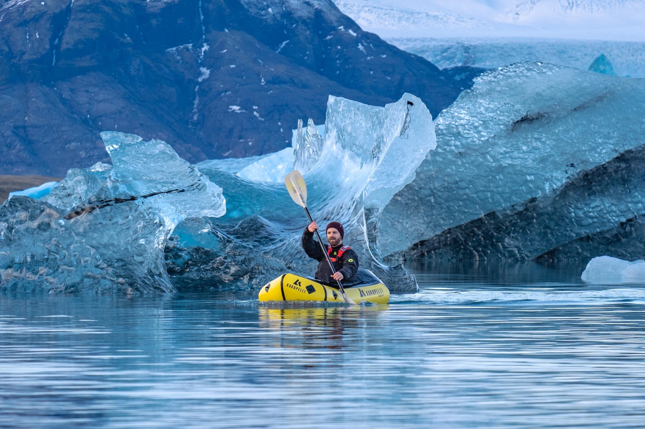 Fjallsárlón Glacier Lagoon Kayaking Adventure