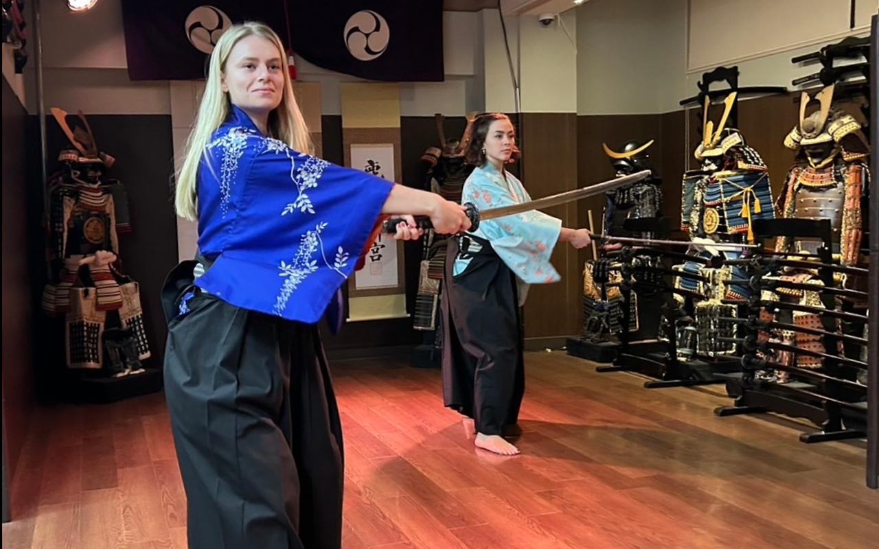 samurai experience in Tokyo — photo 4