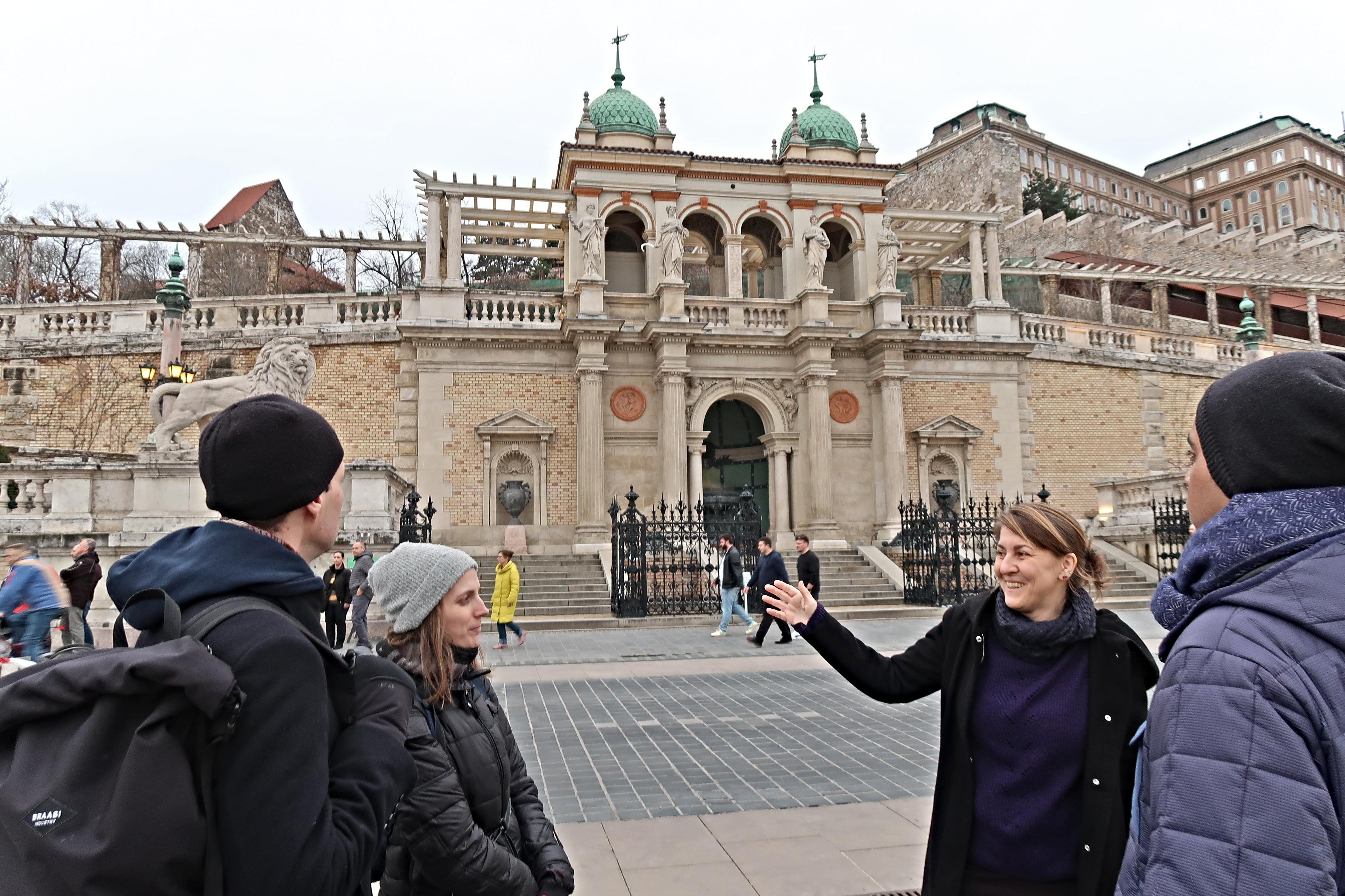 Buda Castle Historical Walking Tour