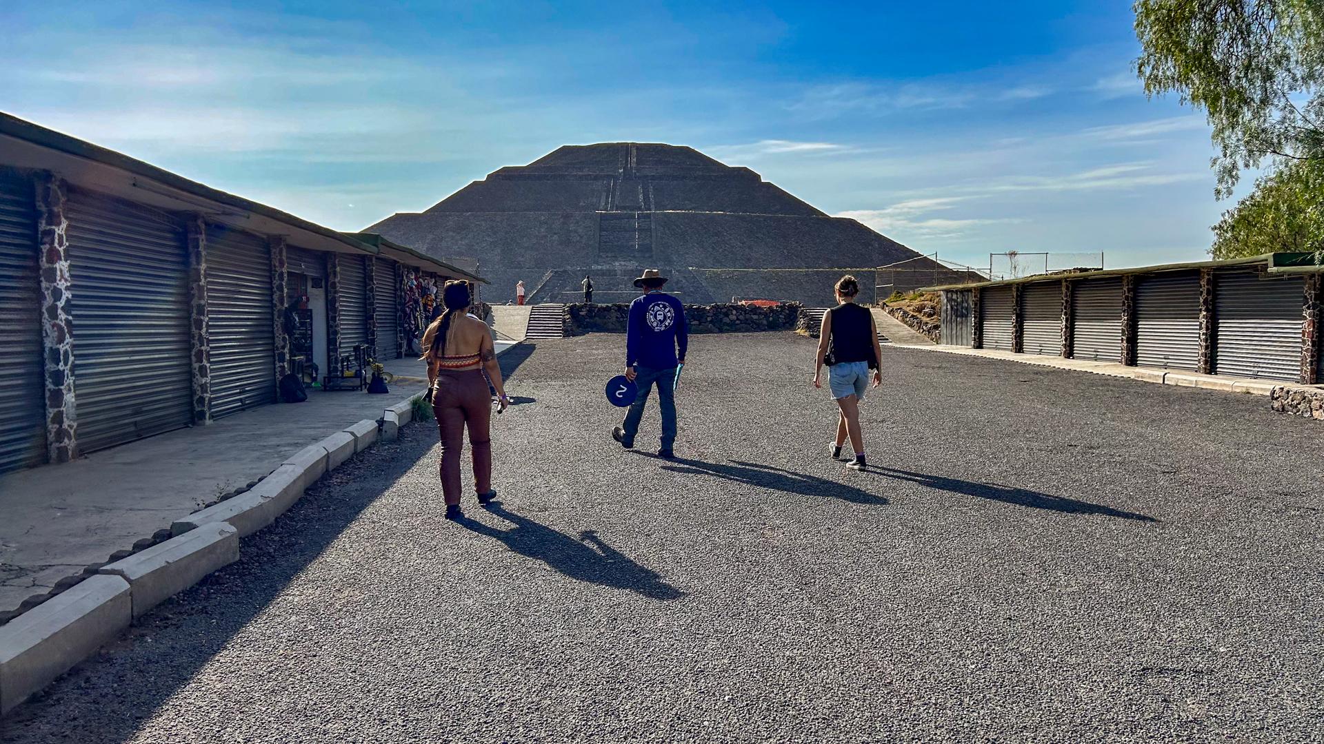 Teotihuacan Early Access Guided Tour