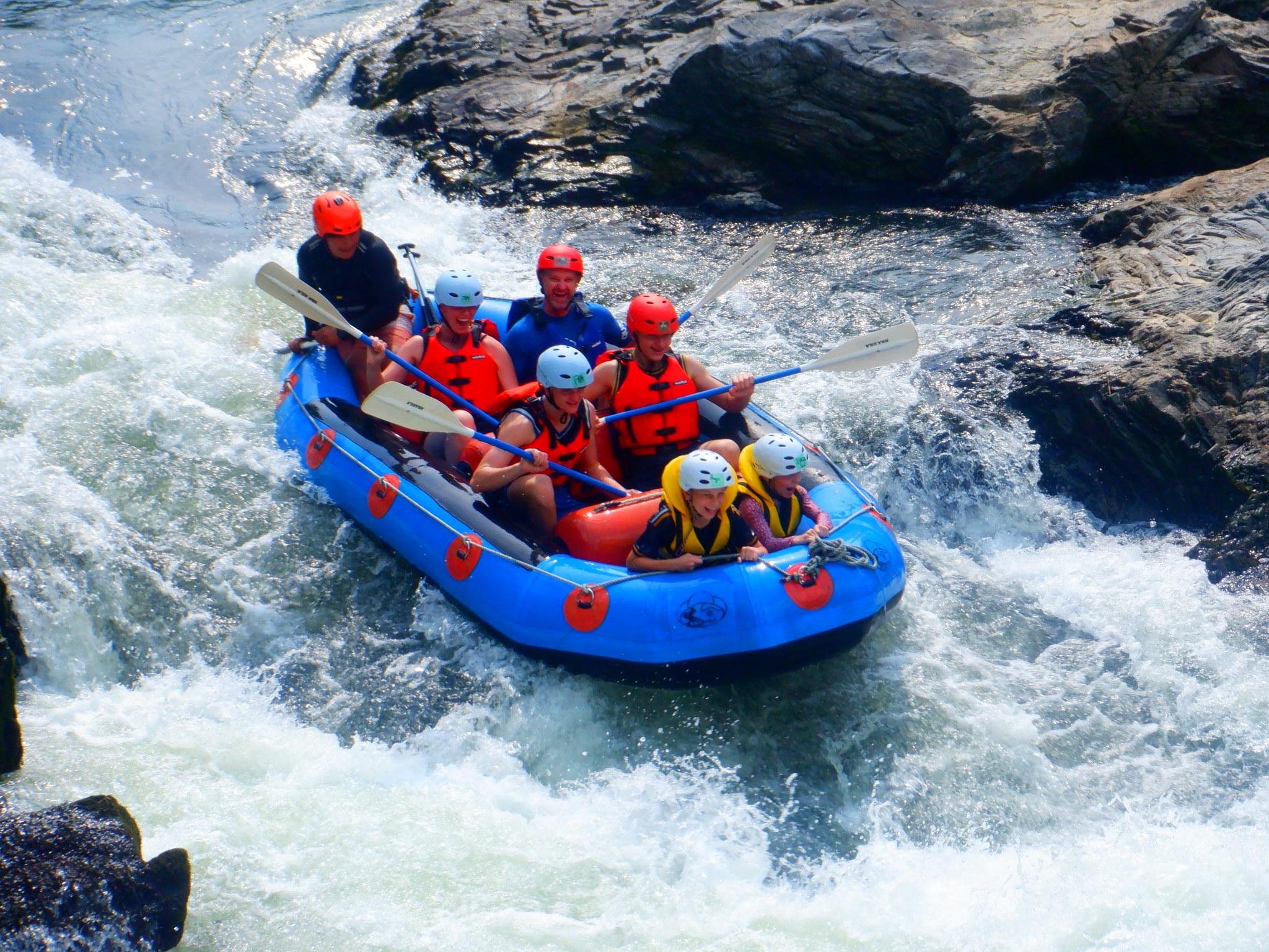 Kyoto Hozugawa River Half-Day White Water Rafting