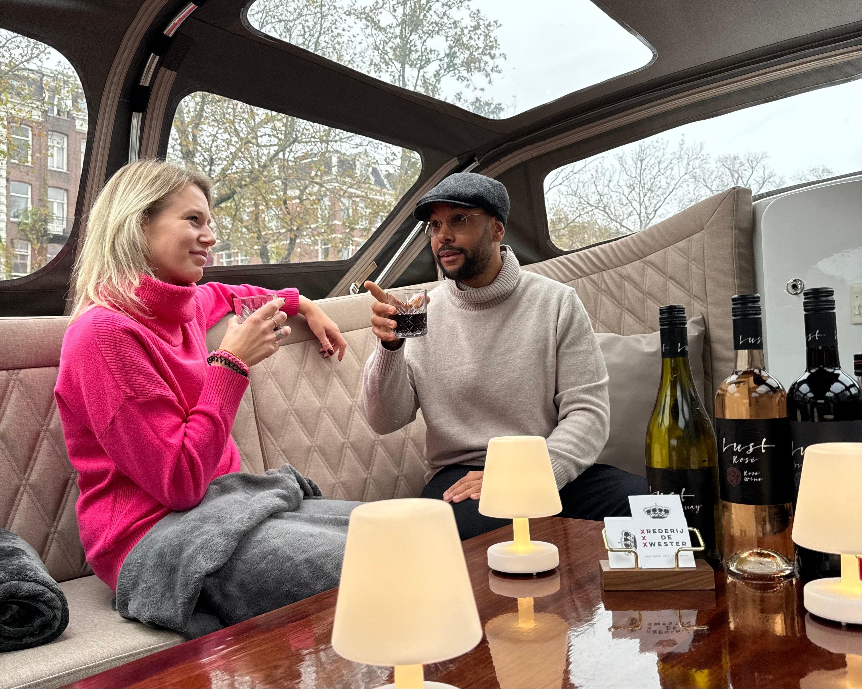 Small-Group Canal Boat Tour with Snacks & Drinks