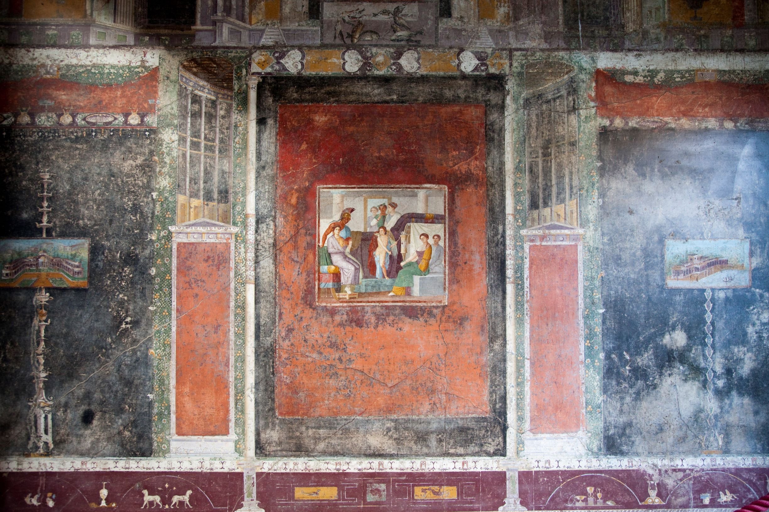 Pompeii Guided Tour from Positano with Skip-the-Line Entry