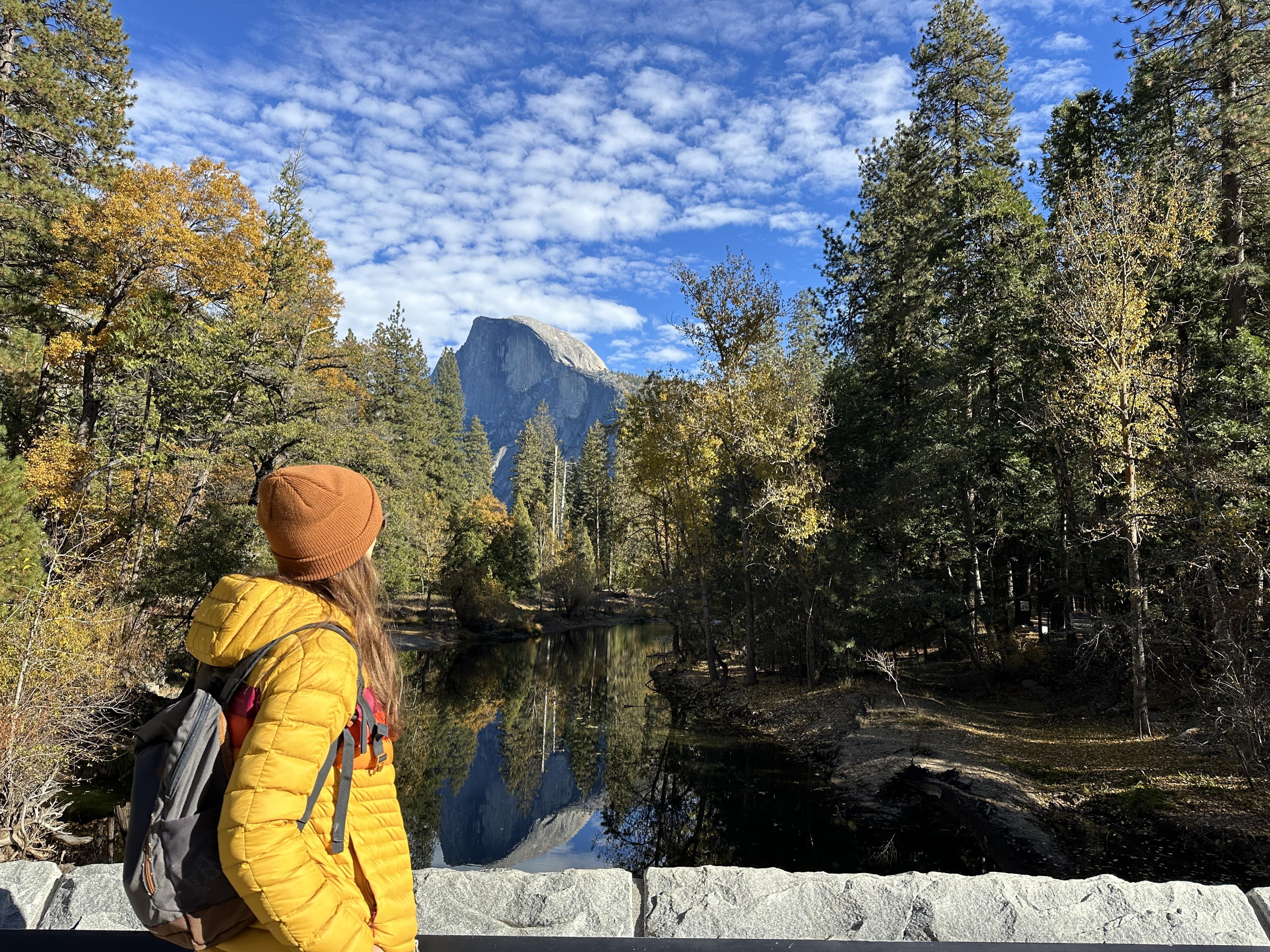 Yosemite National Park granite cliffs and waterfalls seen on a day trip from San Francisco — image 26