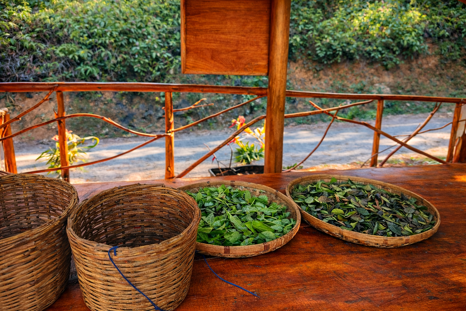 Ella: Hands-On Tea Making and Tasting Experience