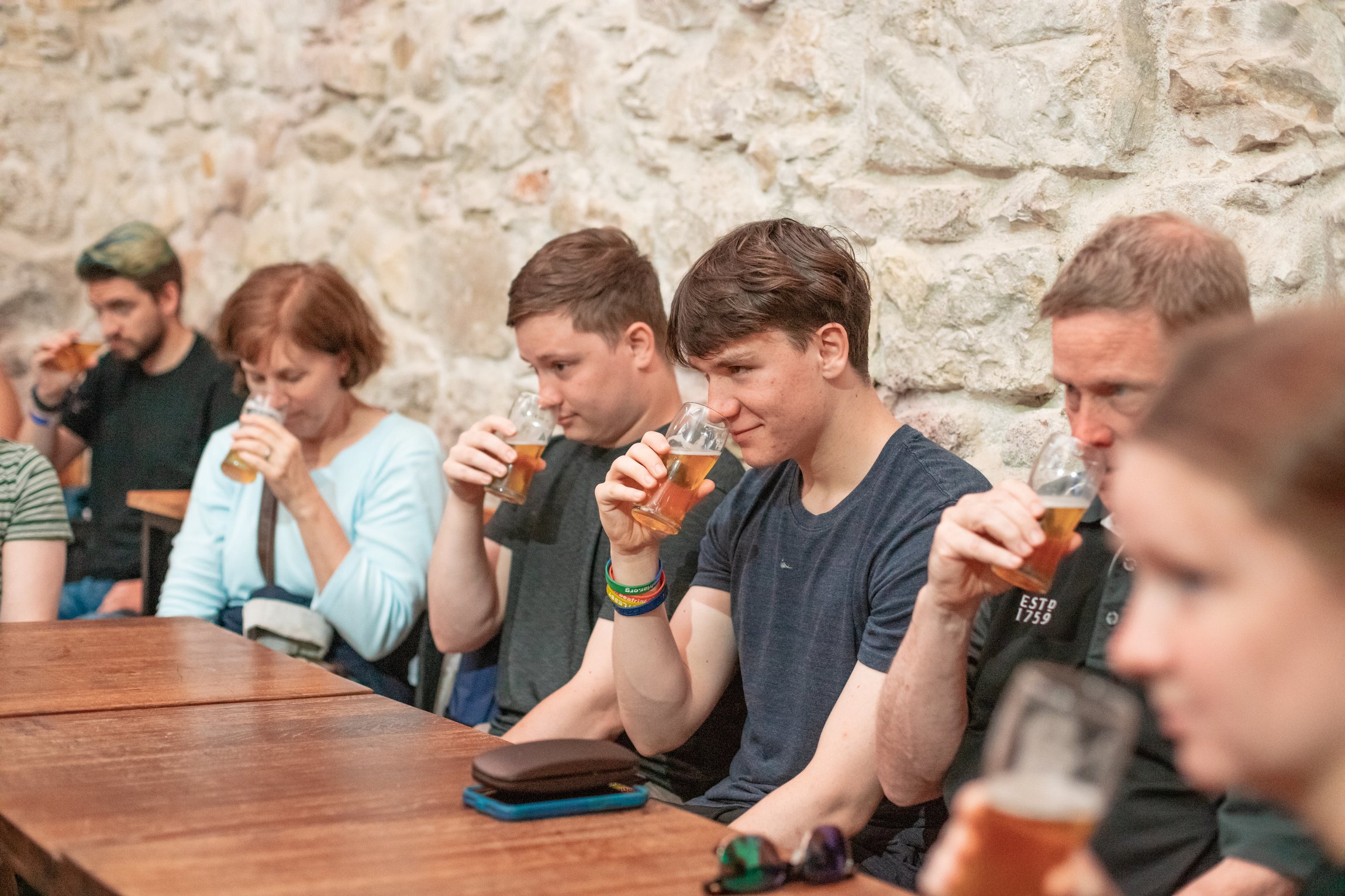 Czech Beer Tasting with Local Snacks in Prague